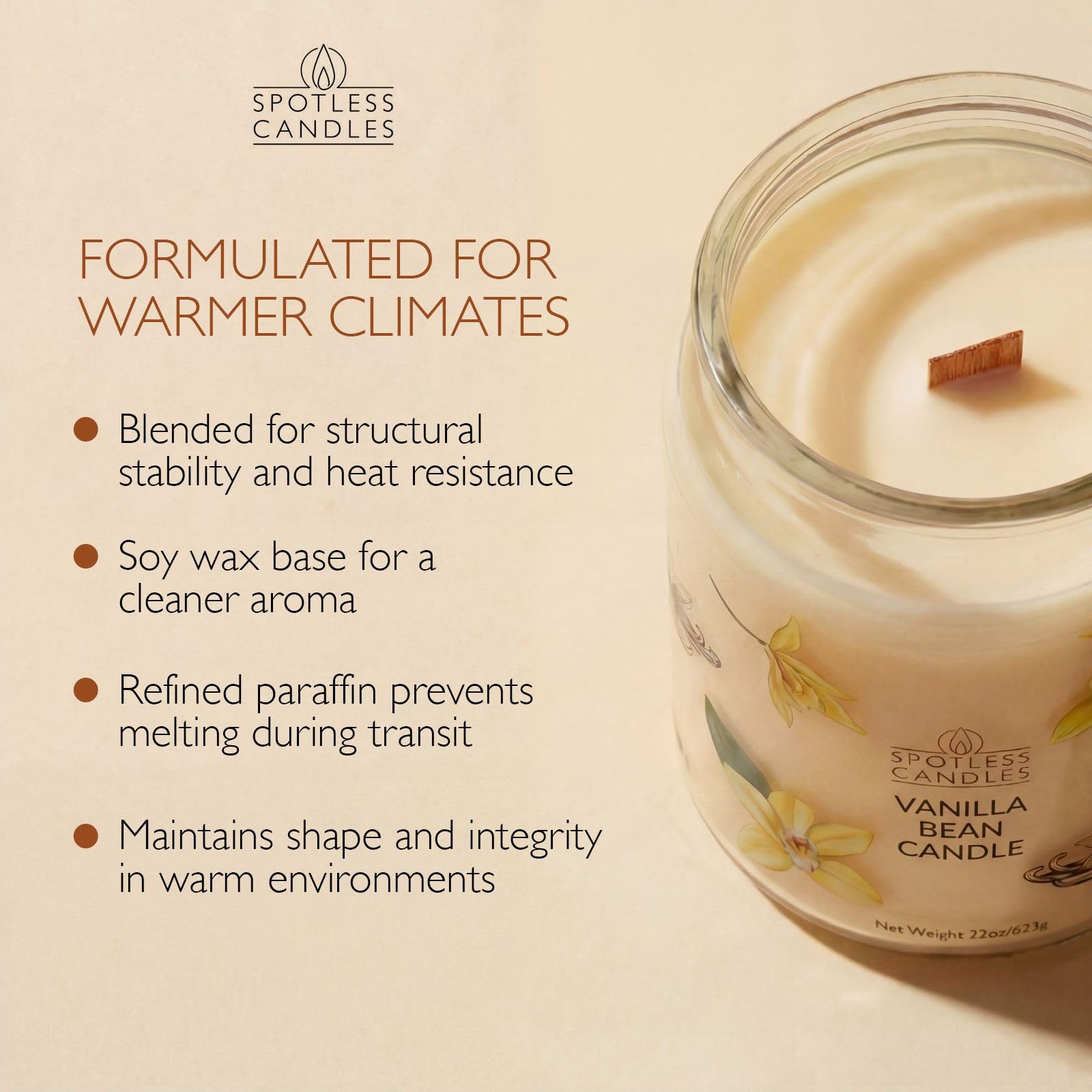 Vanilla Bean Candle 22oz