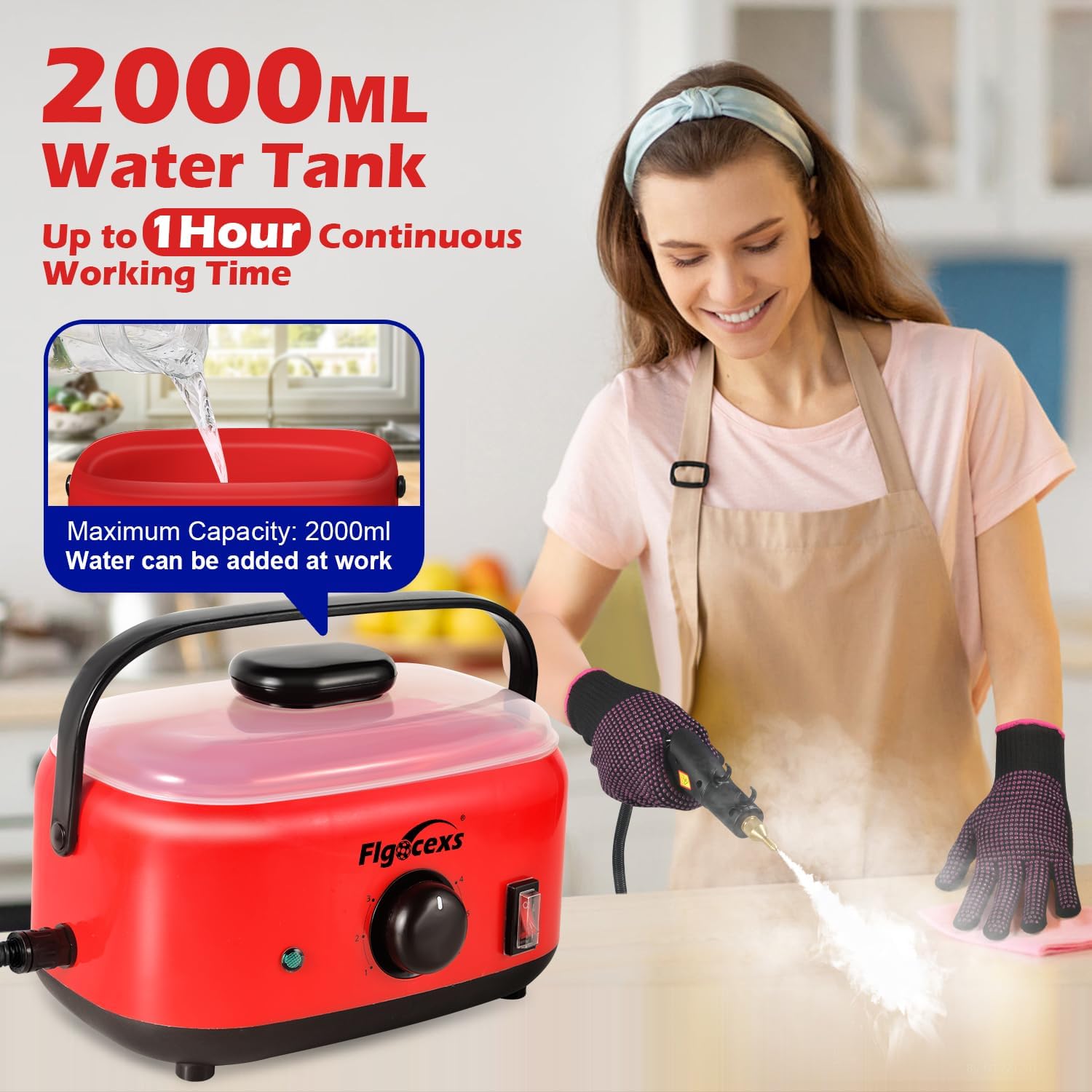 Steam Cleaner for Home