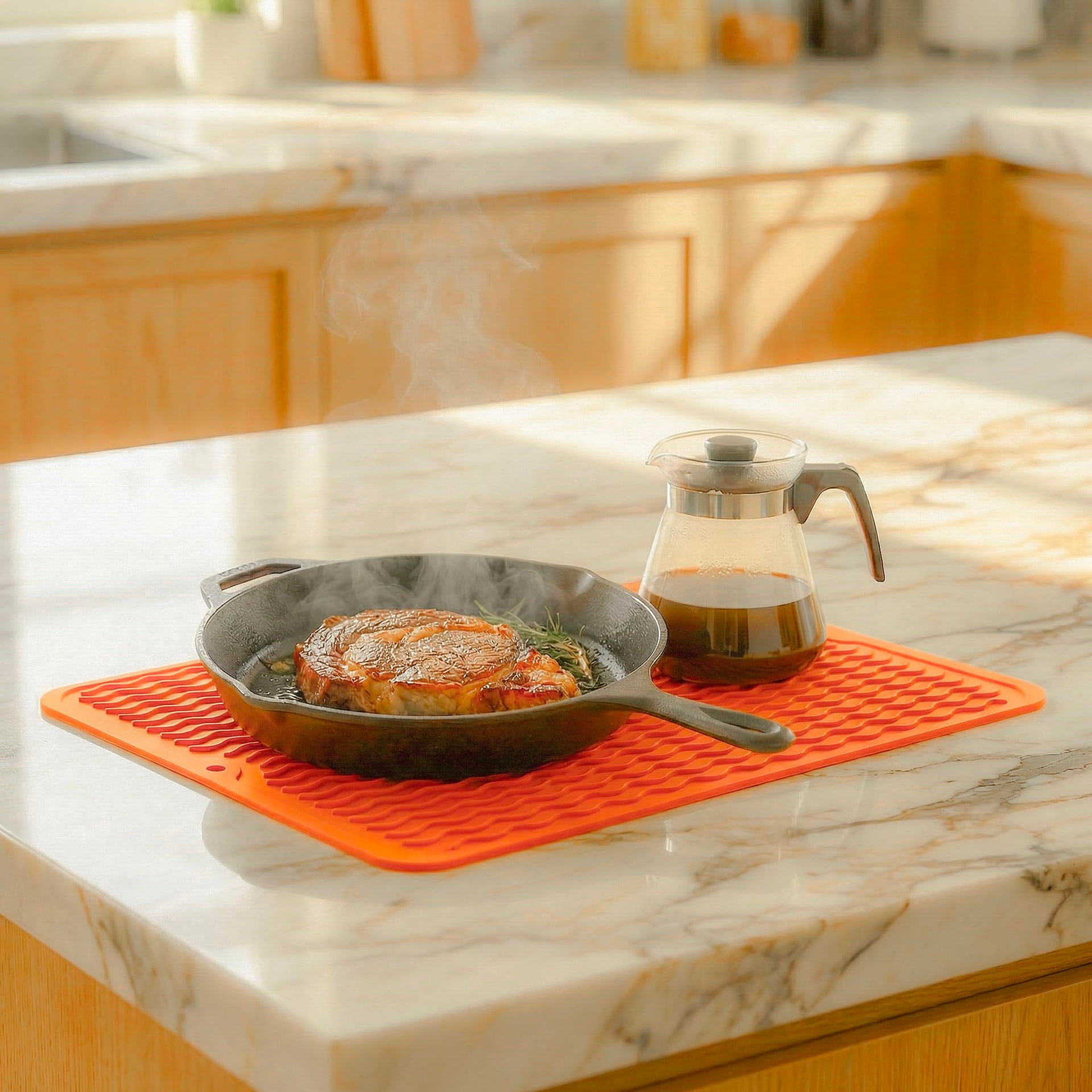 Silicone Dish Drying Mat