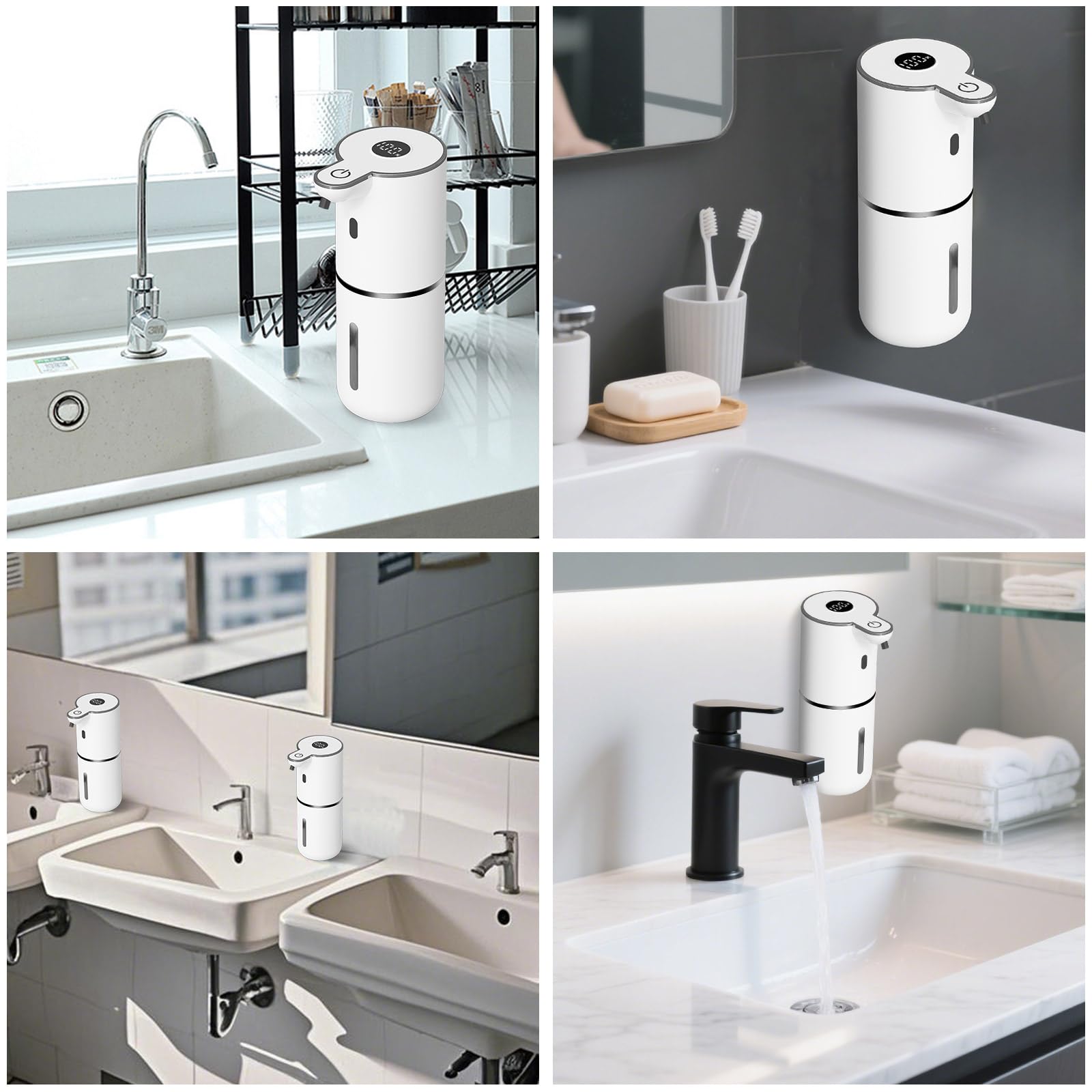 Automatic Liquid Soap Dispenser Touchless