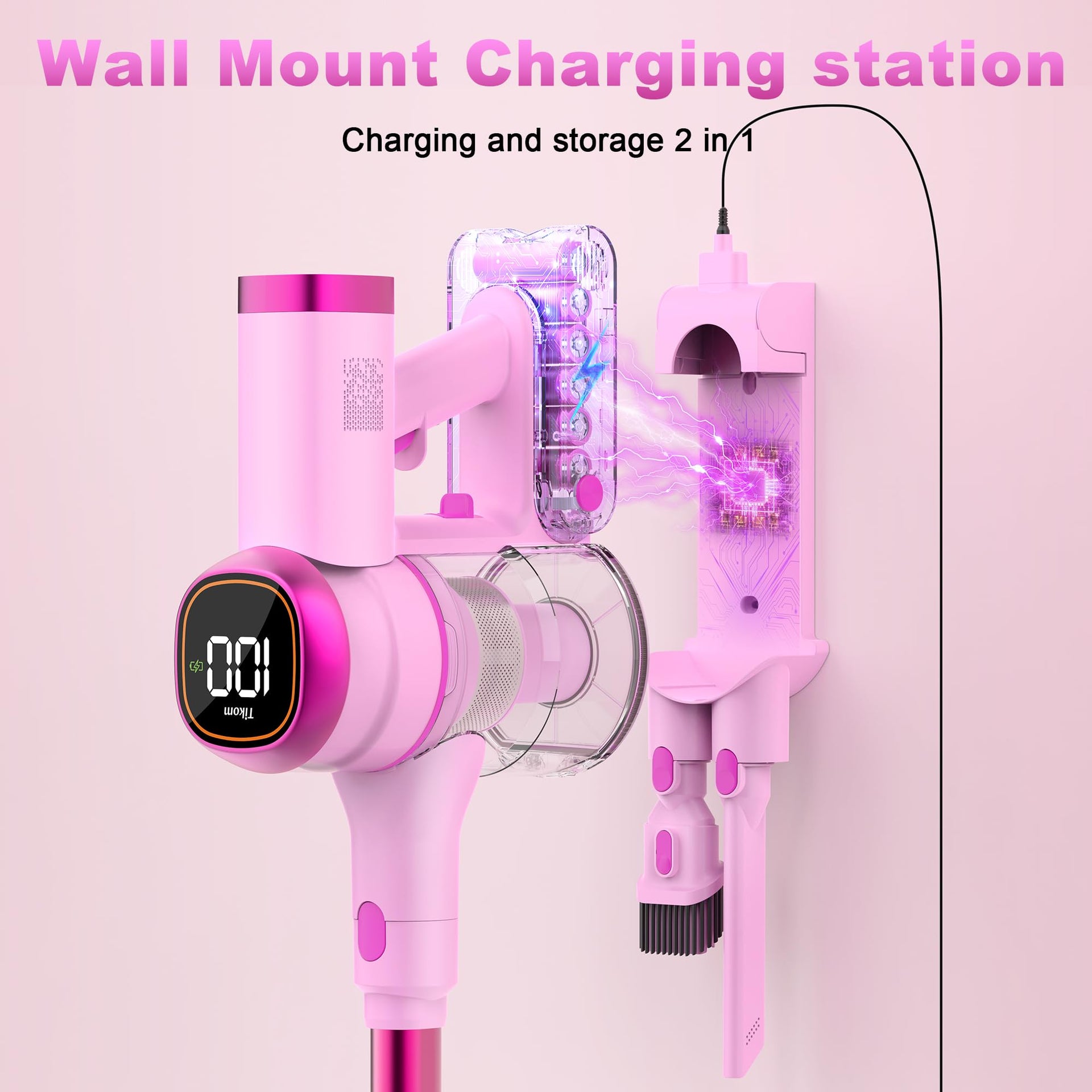V500 Cordless Vacuum Cleaner for Home