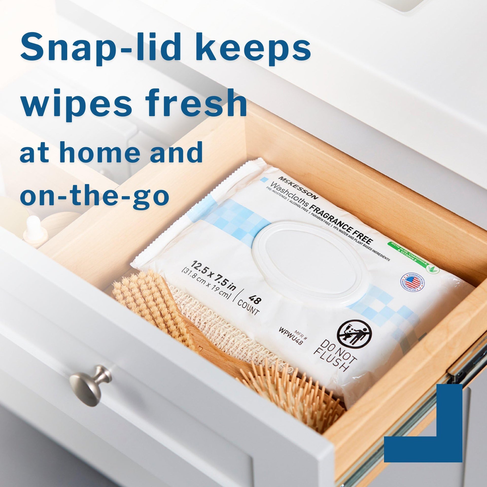 Washcloth Wipes (576 Count) - ModHome Supplies