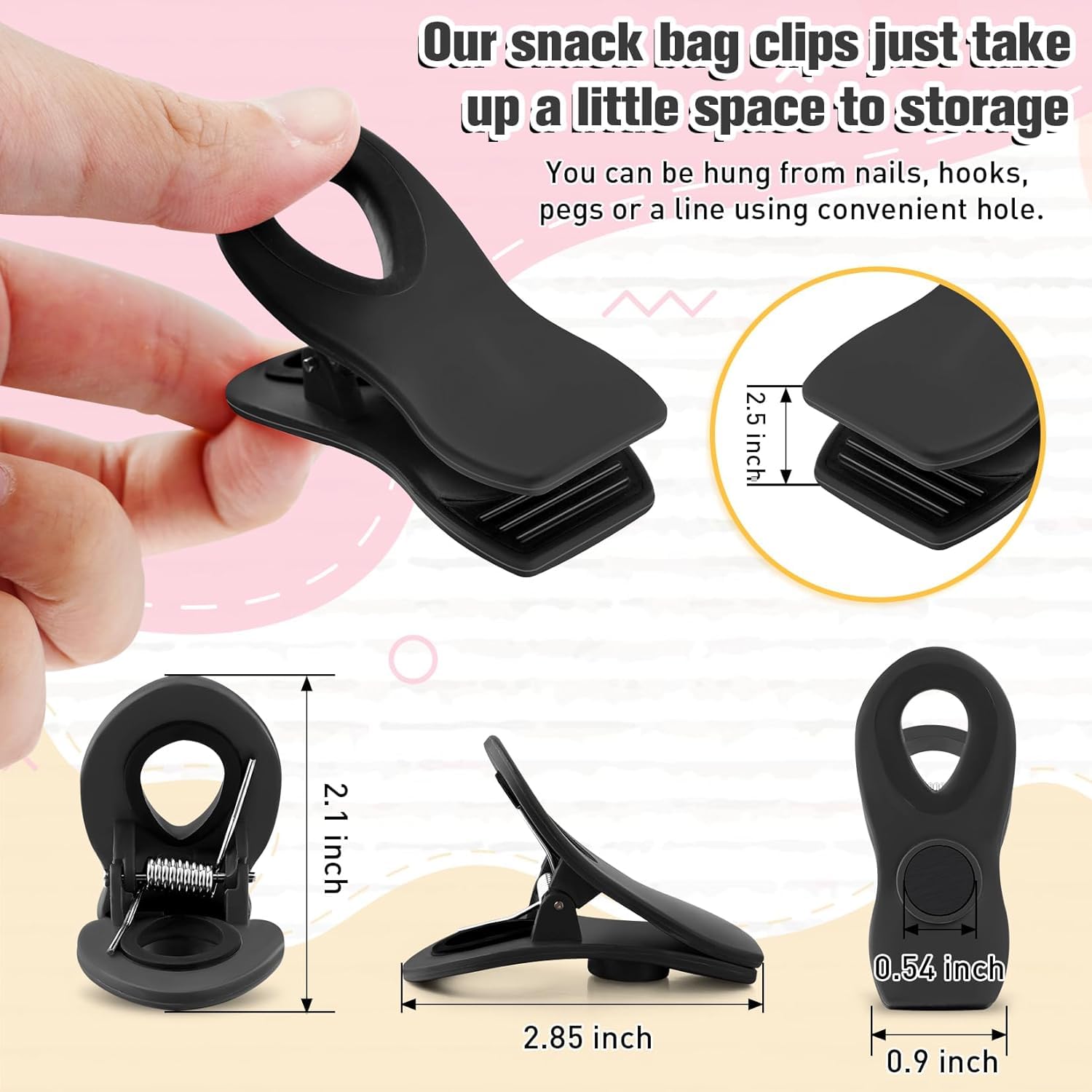 24 Pack Chip Clips (24 Count)
