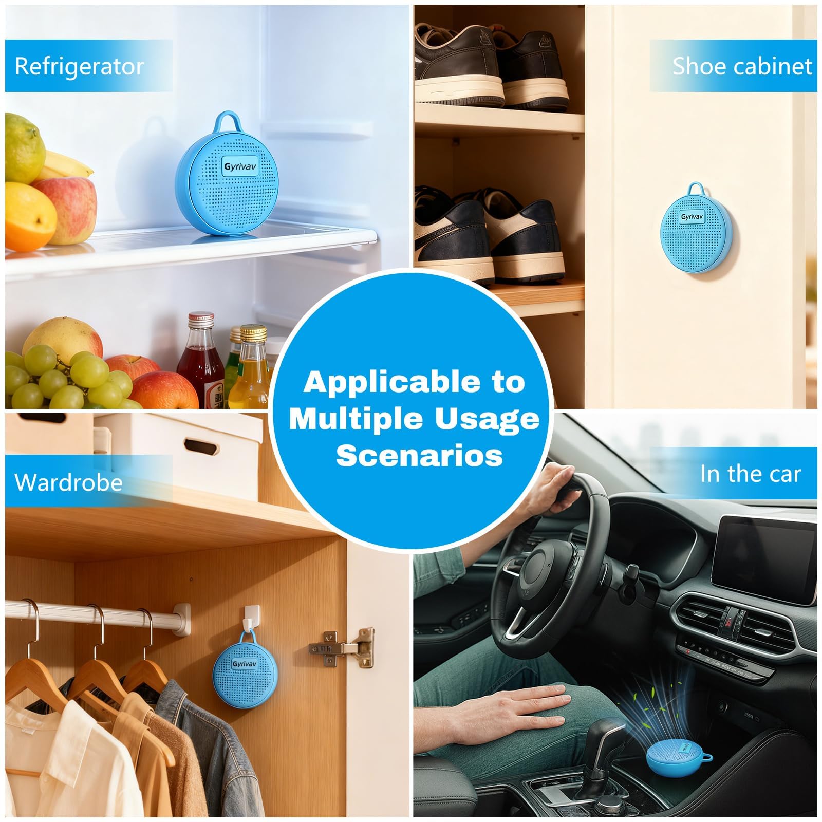 Refrigerator Deodorizer