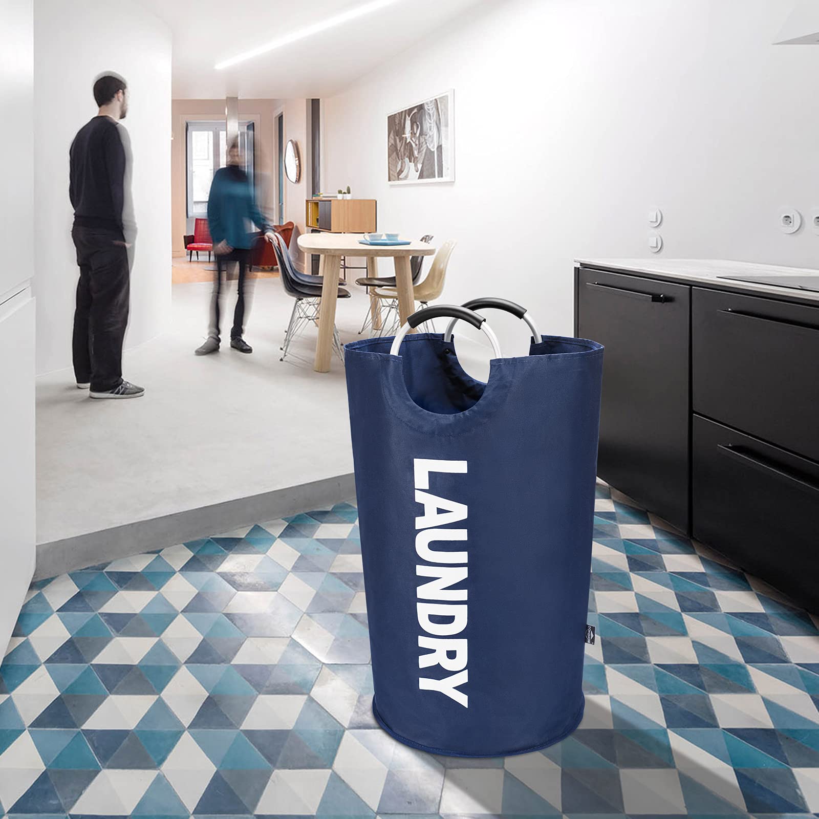 90L Large Laundry Basket Bag - ModHome Supplies