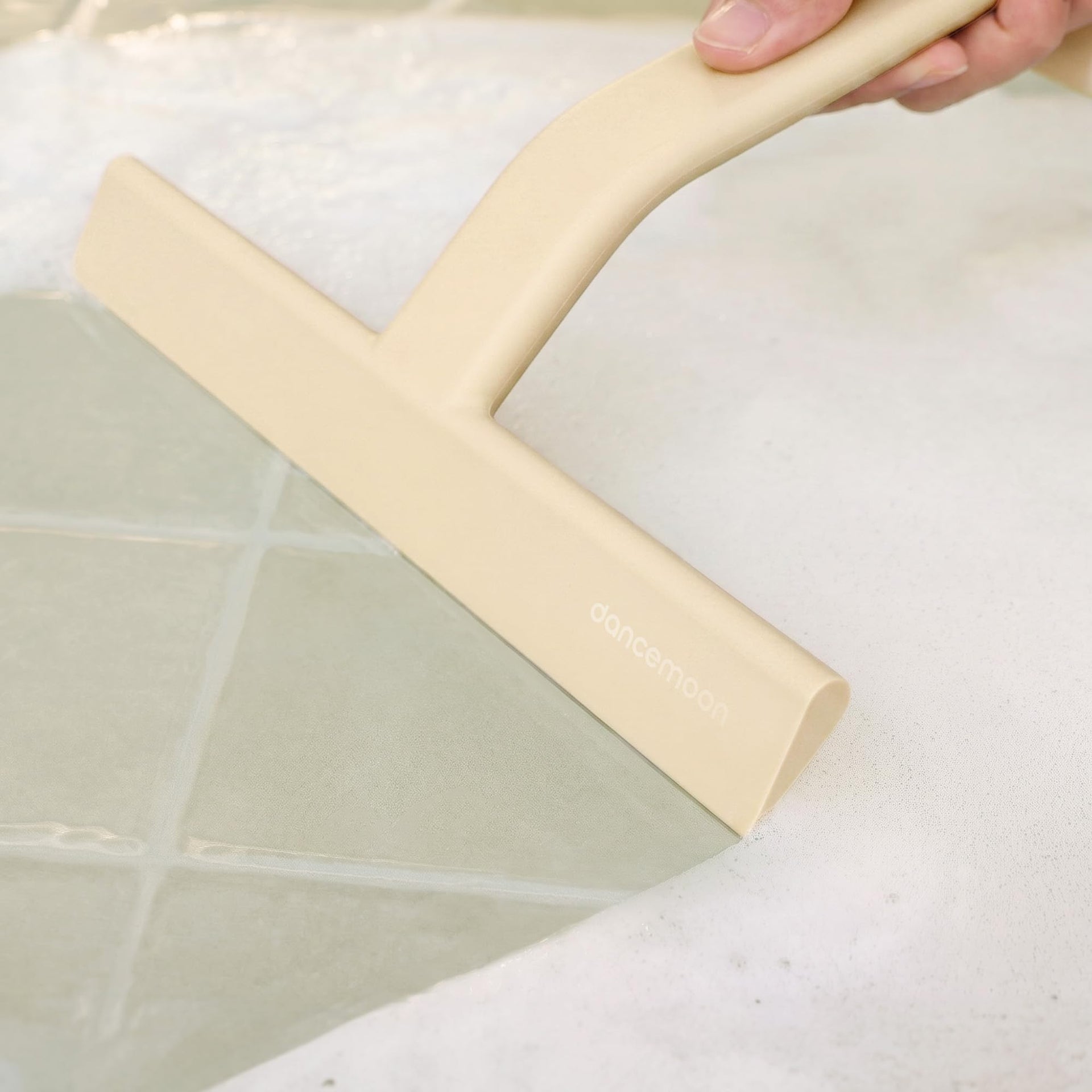 JustHang Shower Squeegee with Built