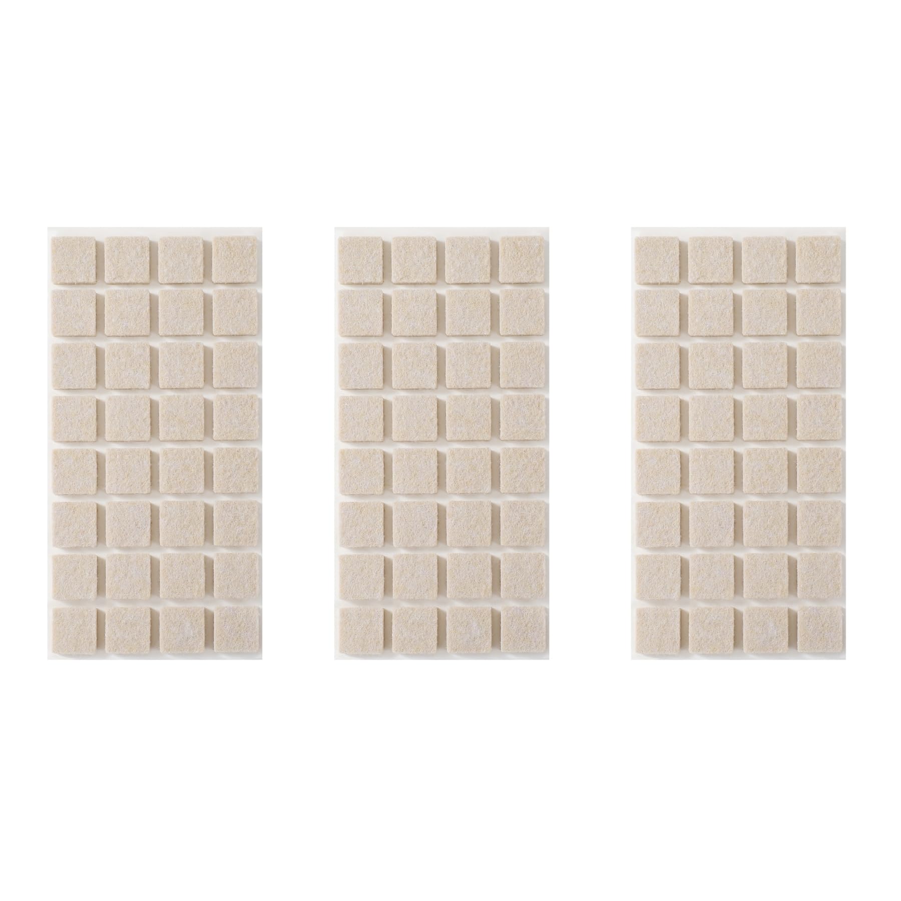 Felt Furniture Pads for Hardwood Floor (96 Count)