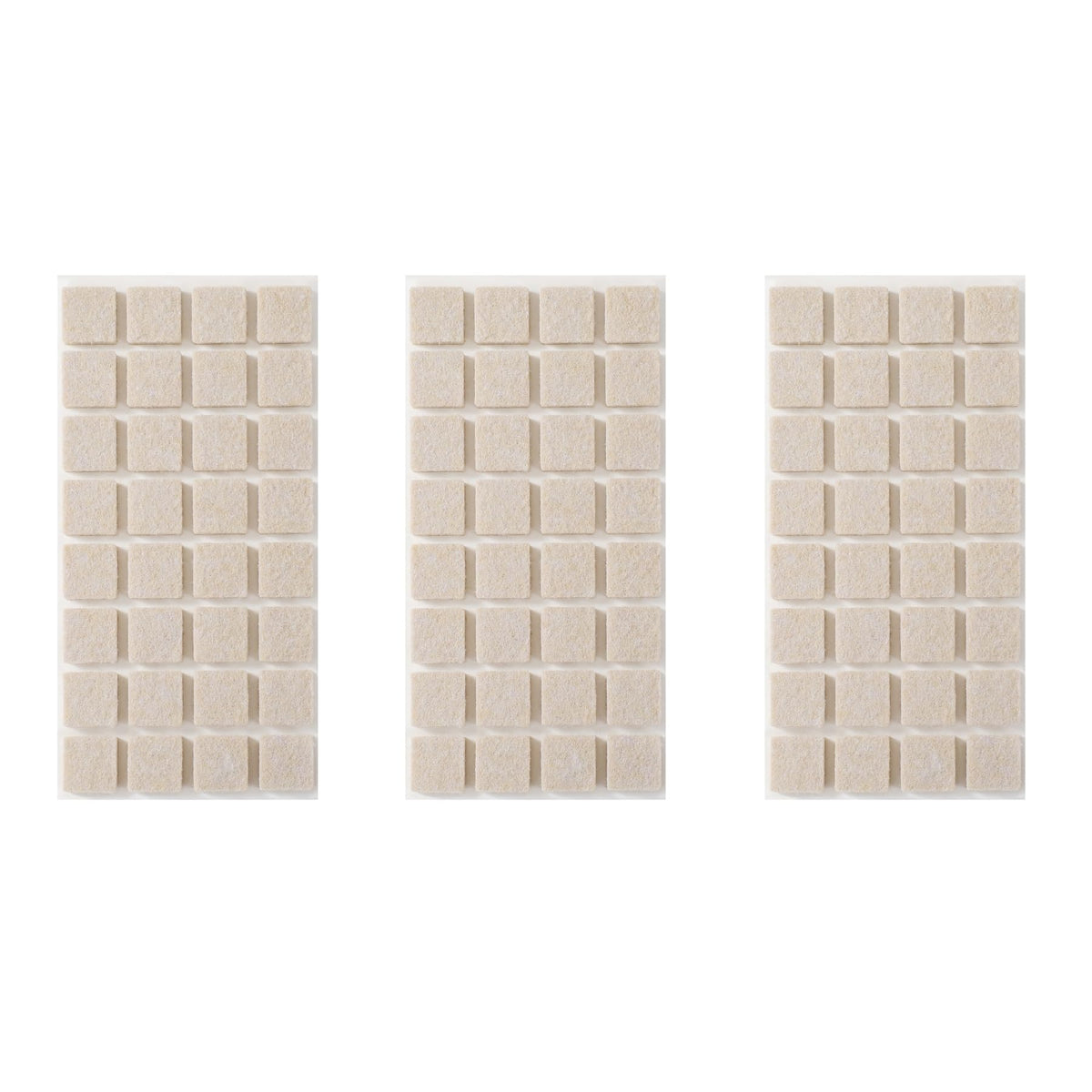 Felt Furniture Pads for Hardwood Floor (96 Count)