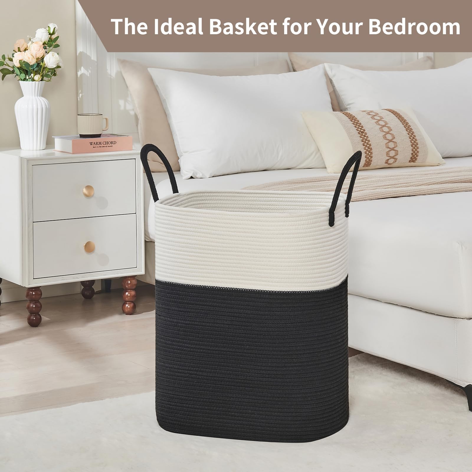 Laundry Basket with Handles