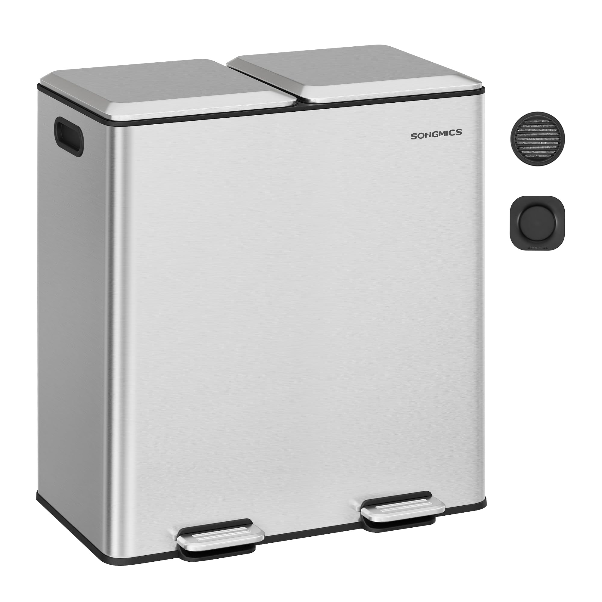 Trash Can 2 x 8 Gallon