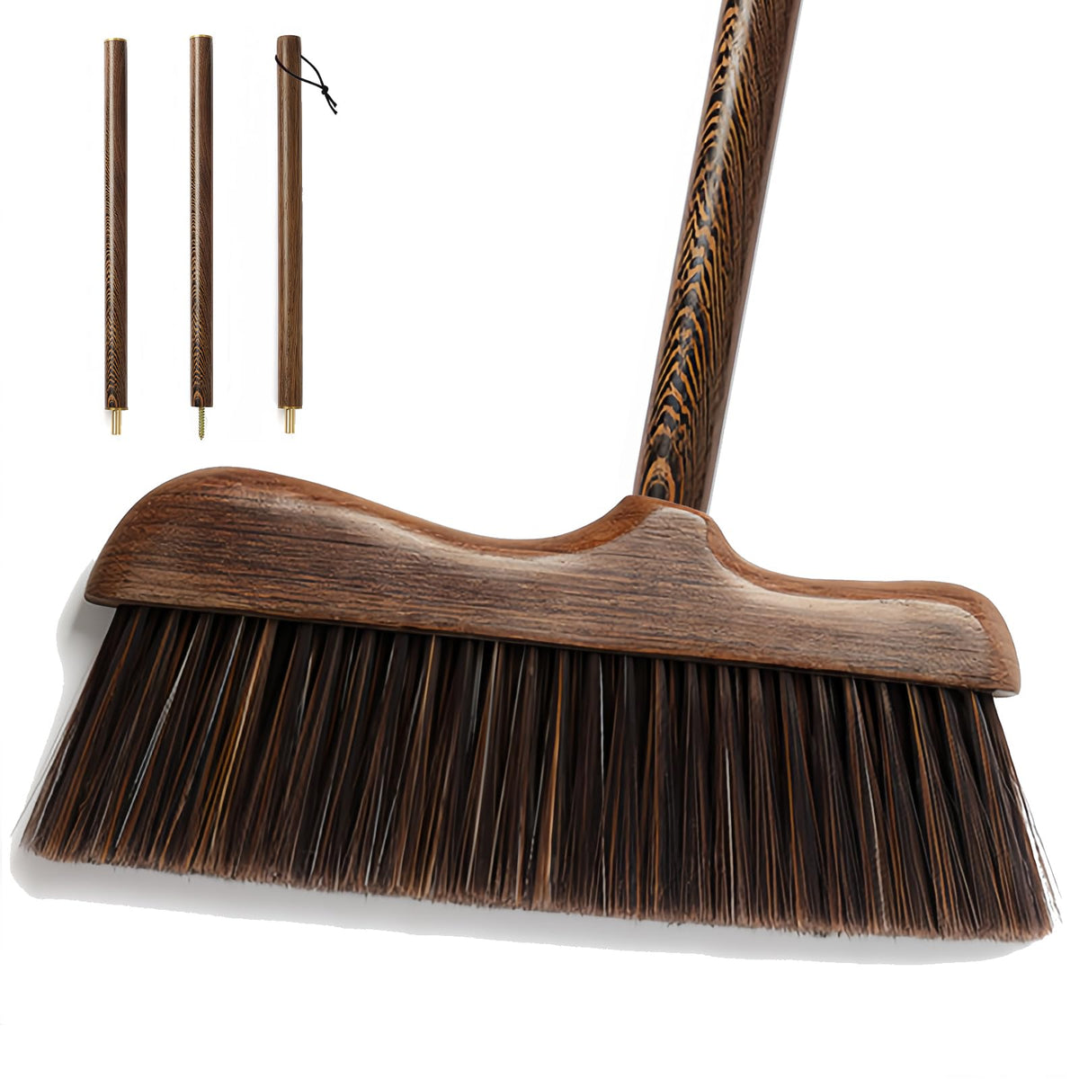 Wood Angle Broom