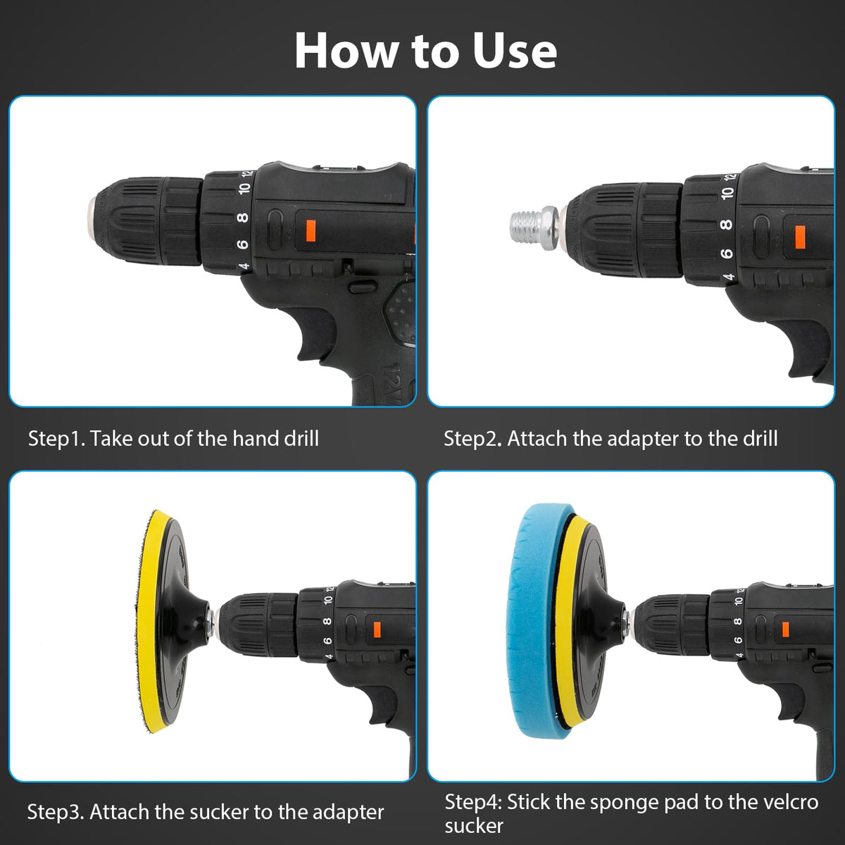 Buffing Polishing Pads