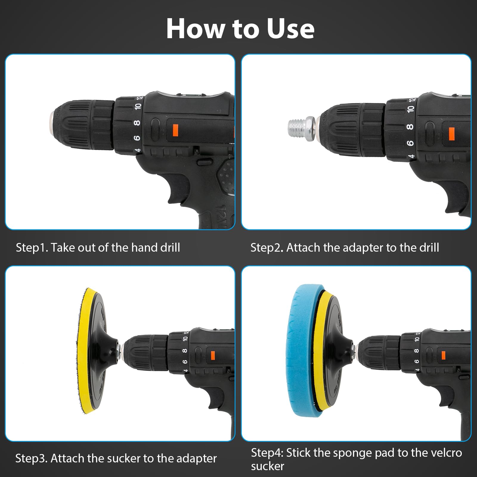 Buffing Polishing Pads