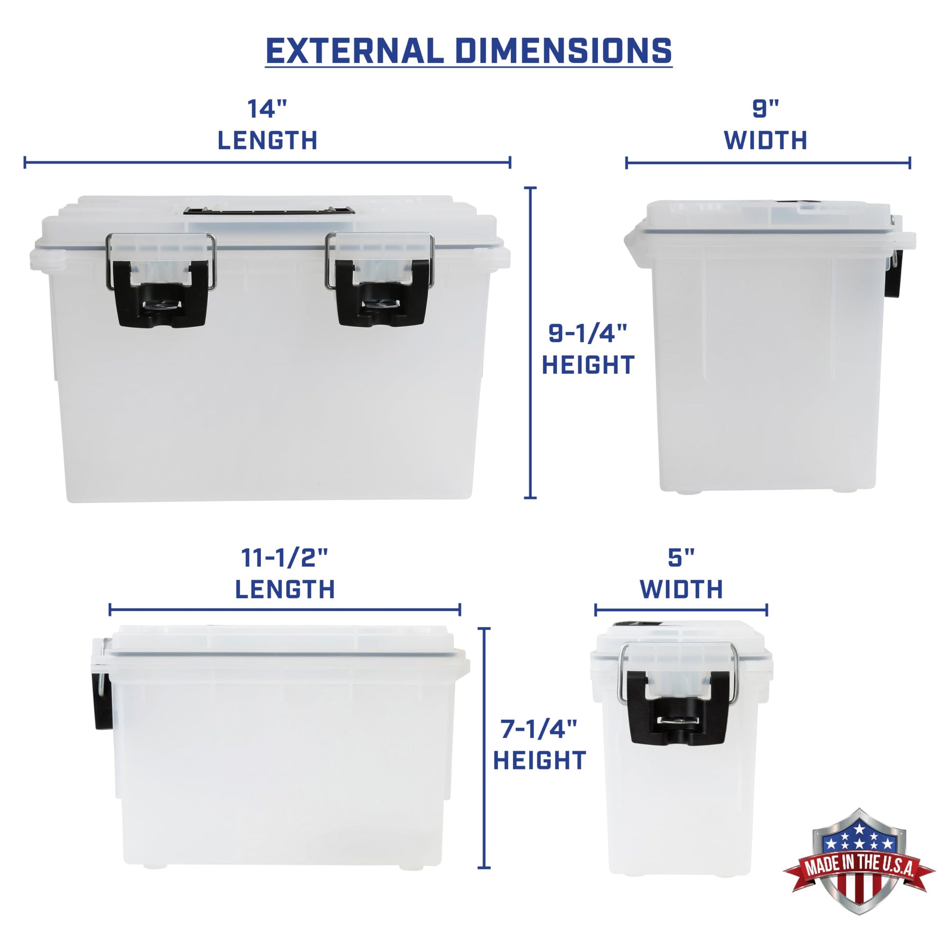 Ammo Box Made in USA