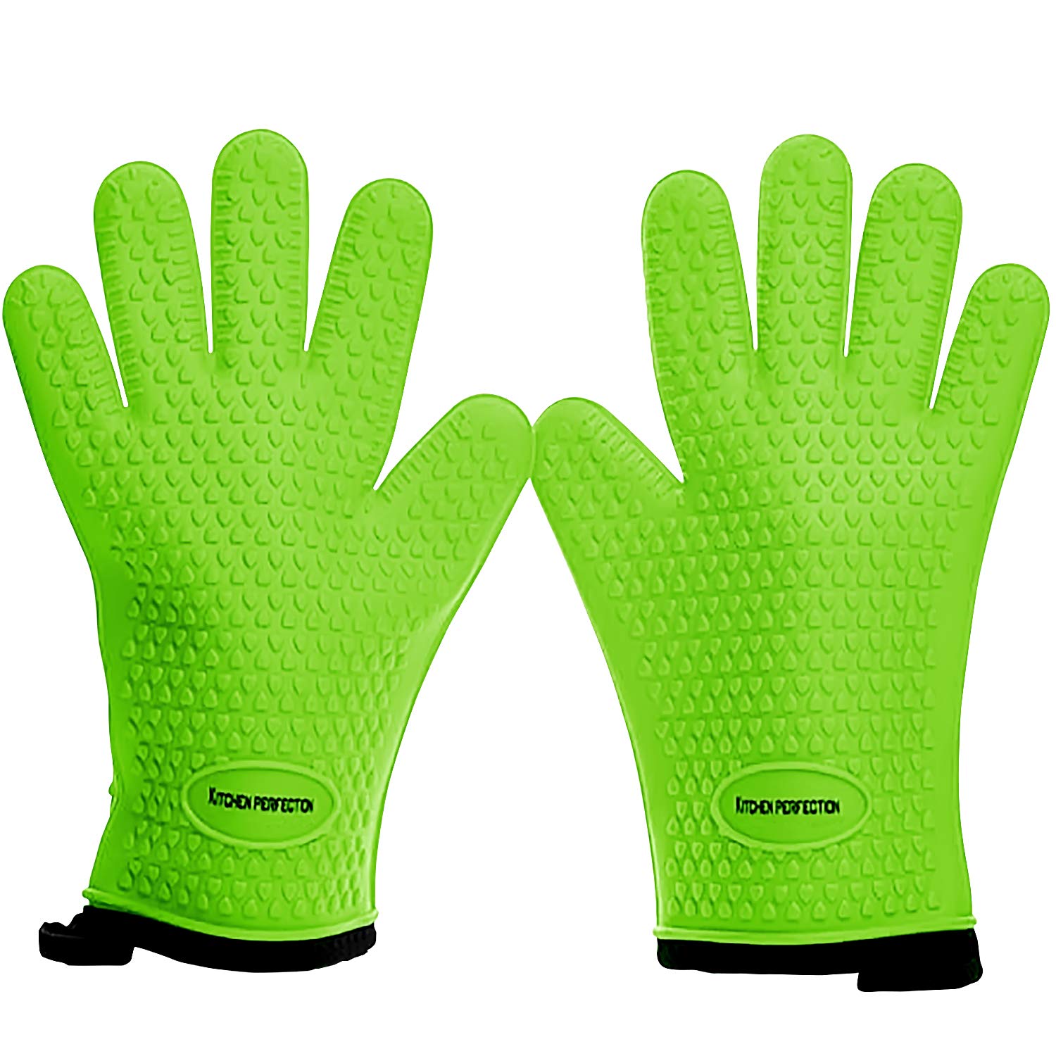 Silicone Smoker BBQ Gloves