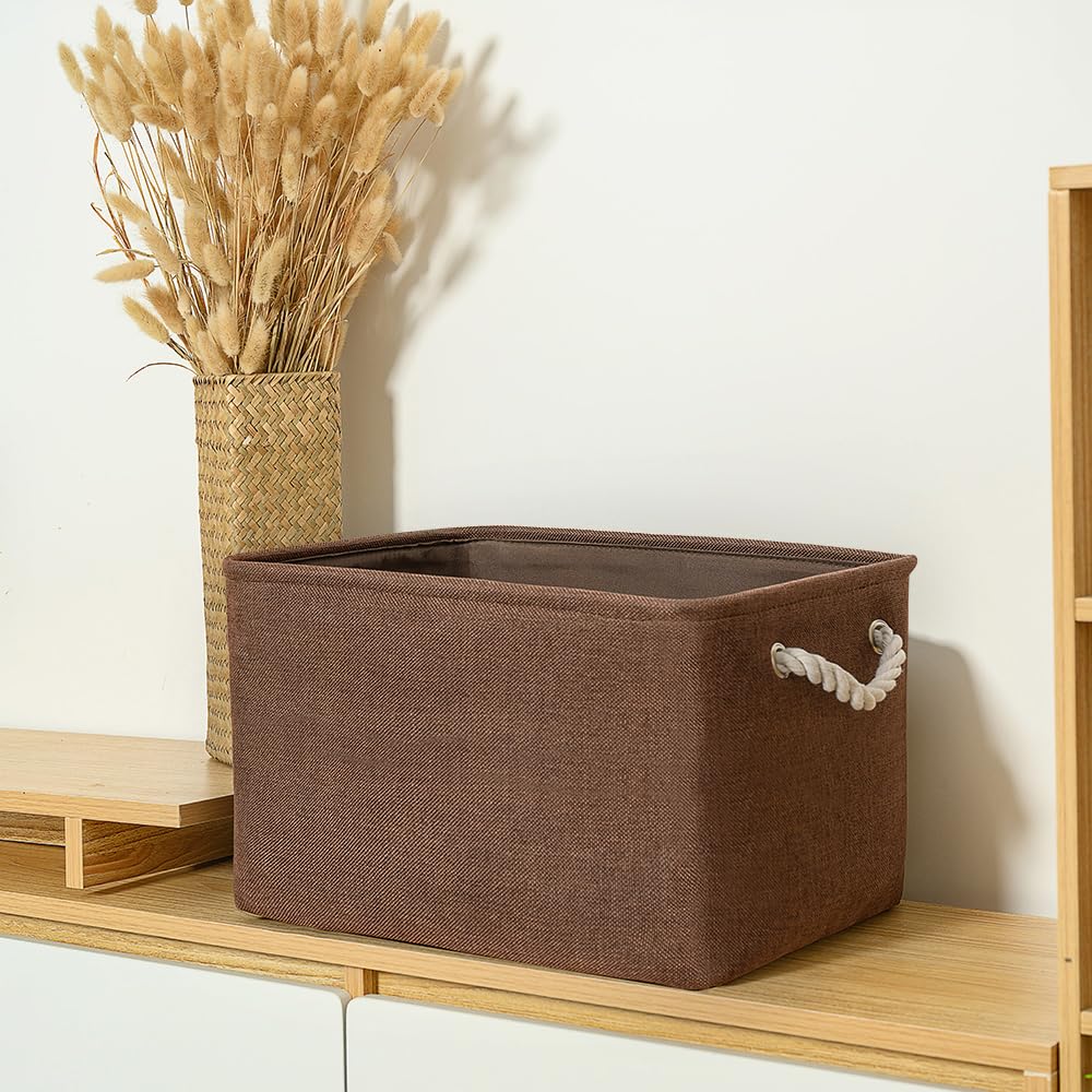 Organization and Storage Basket for Shelves (3 Count)