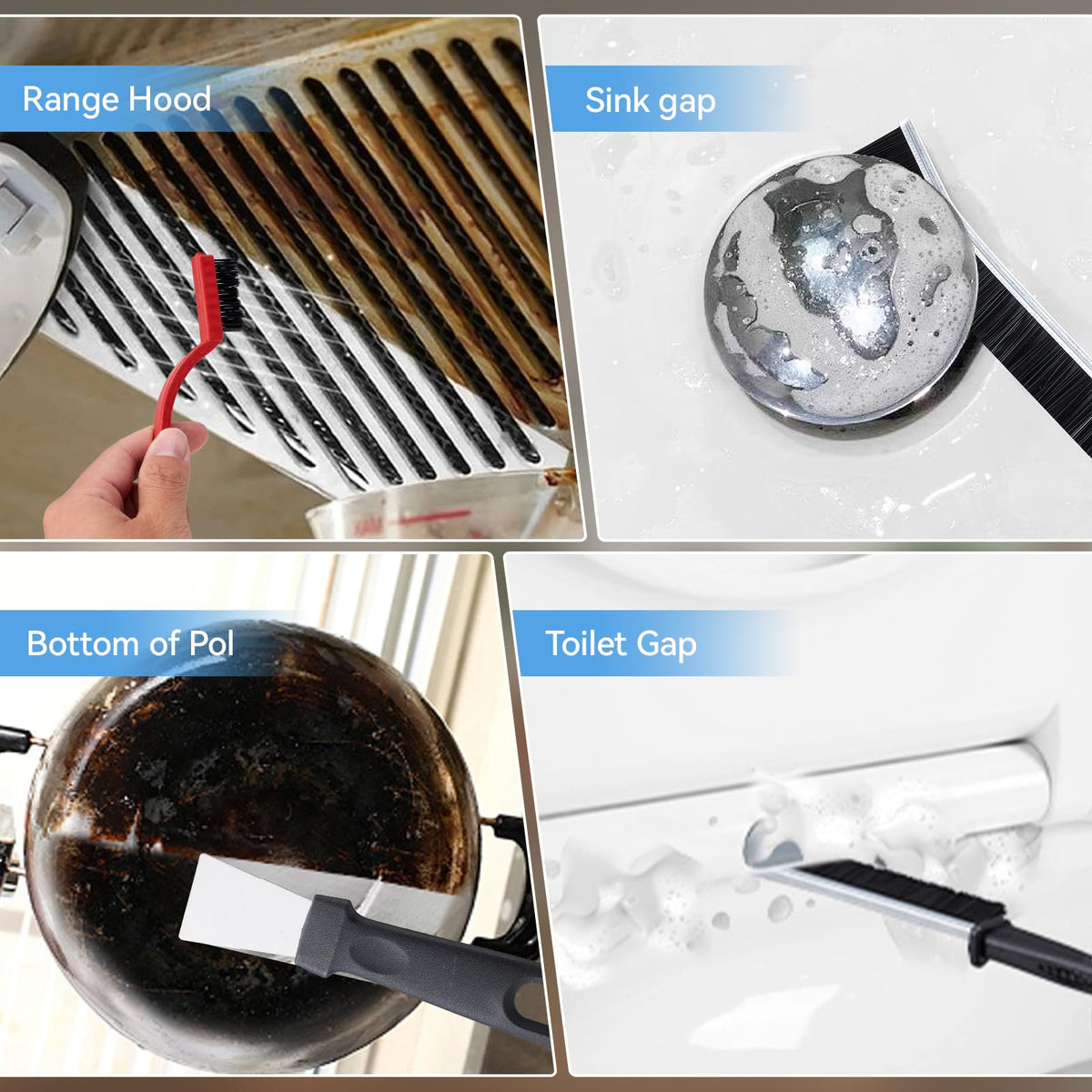 Crevice Cleaning Brush (13 Count)