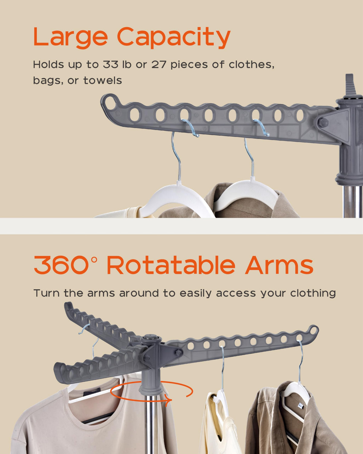 Clothes Drying Rack Foldable