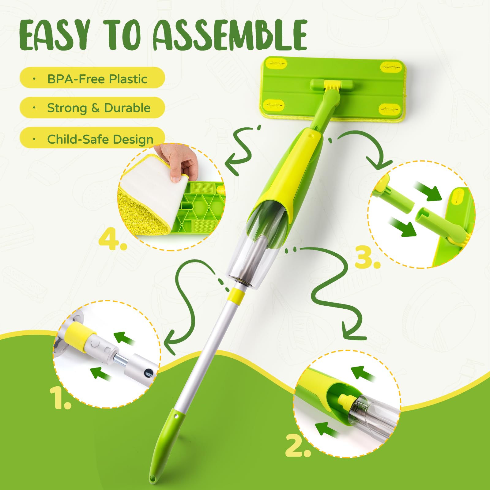 Kids Cleaning Toy Set