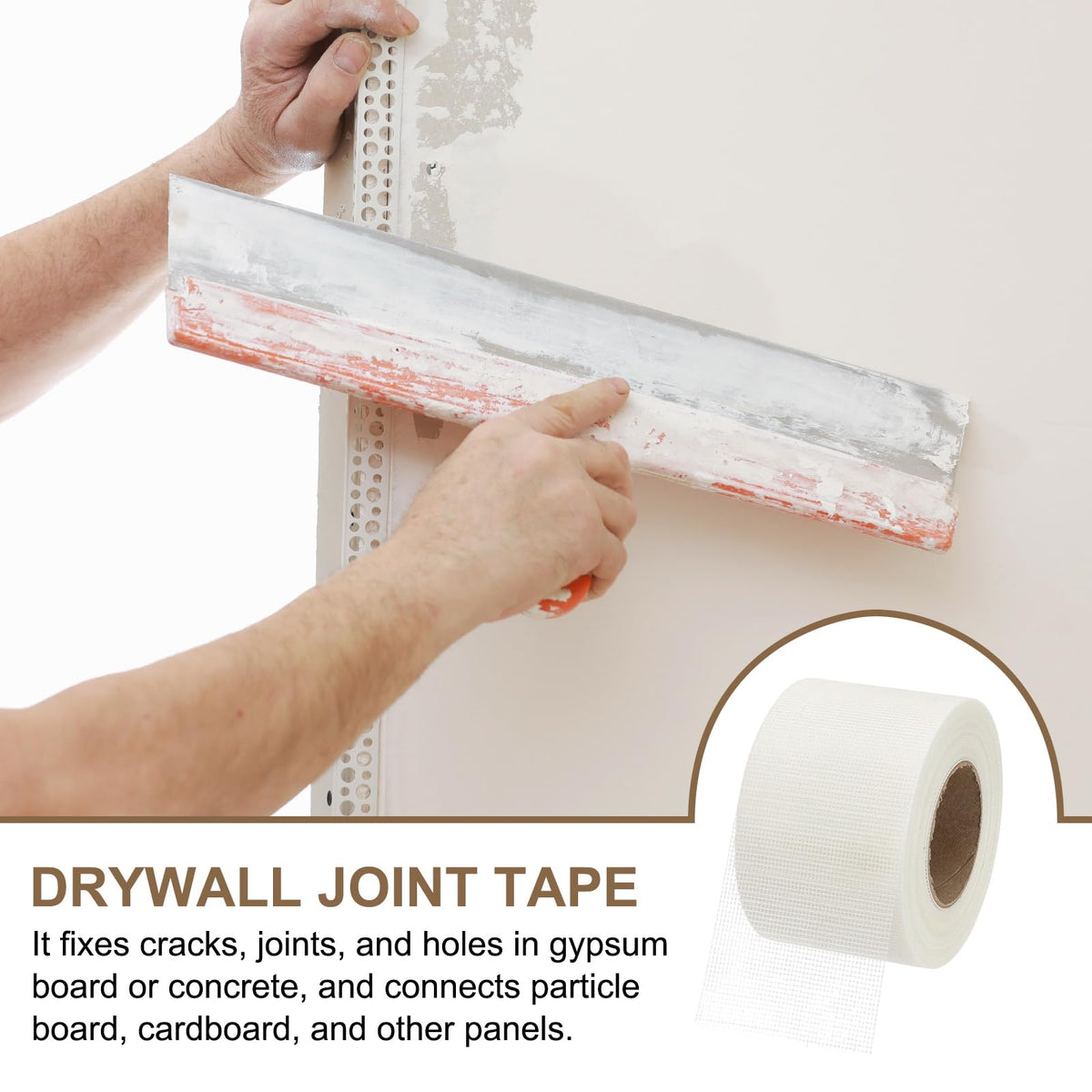 Drywall Repair Mesh Tape