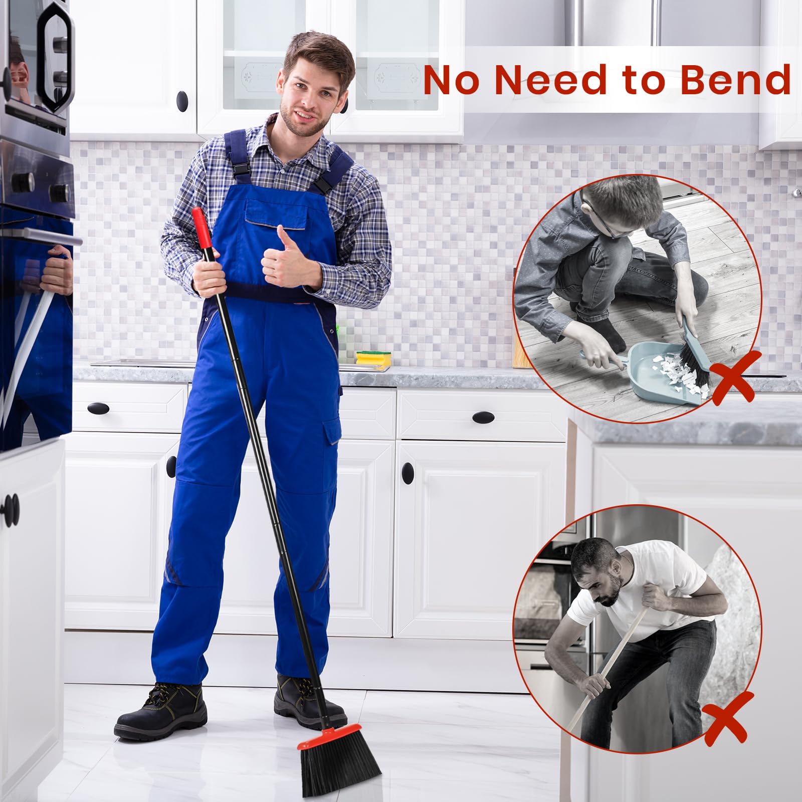Dust Pan and Broom