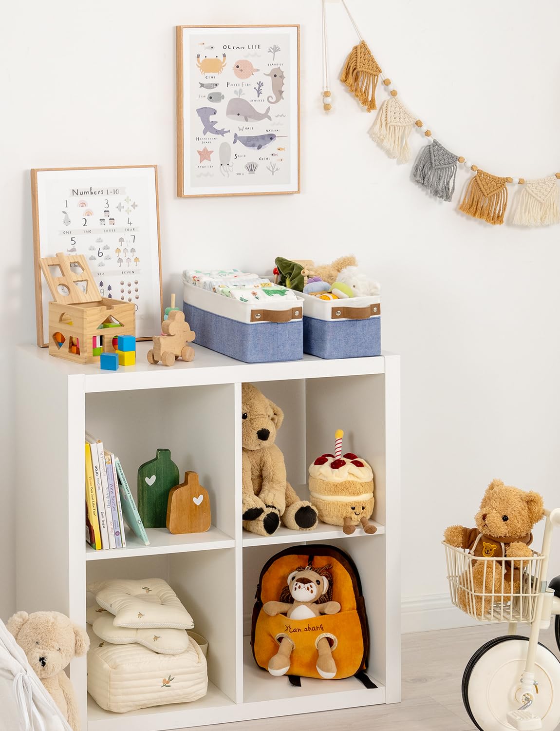 Narrow Storage Bins (2 Count)