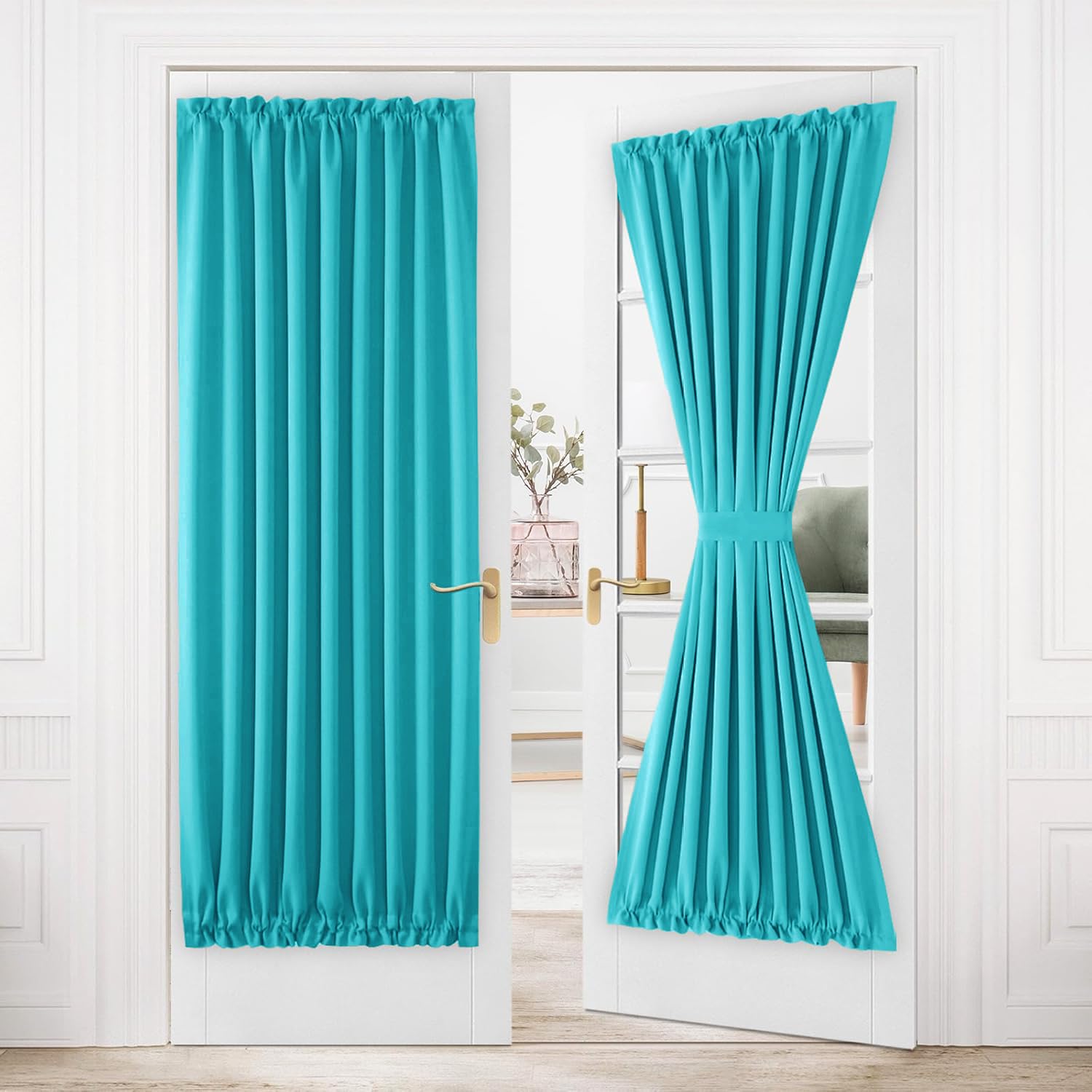 French Door Curtains