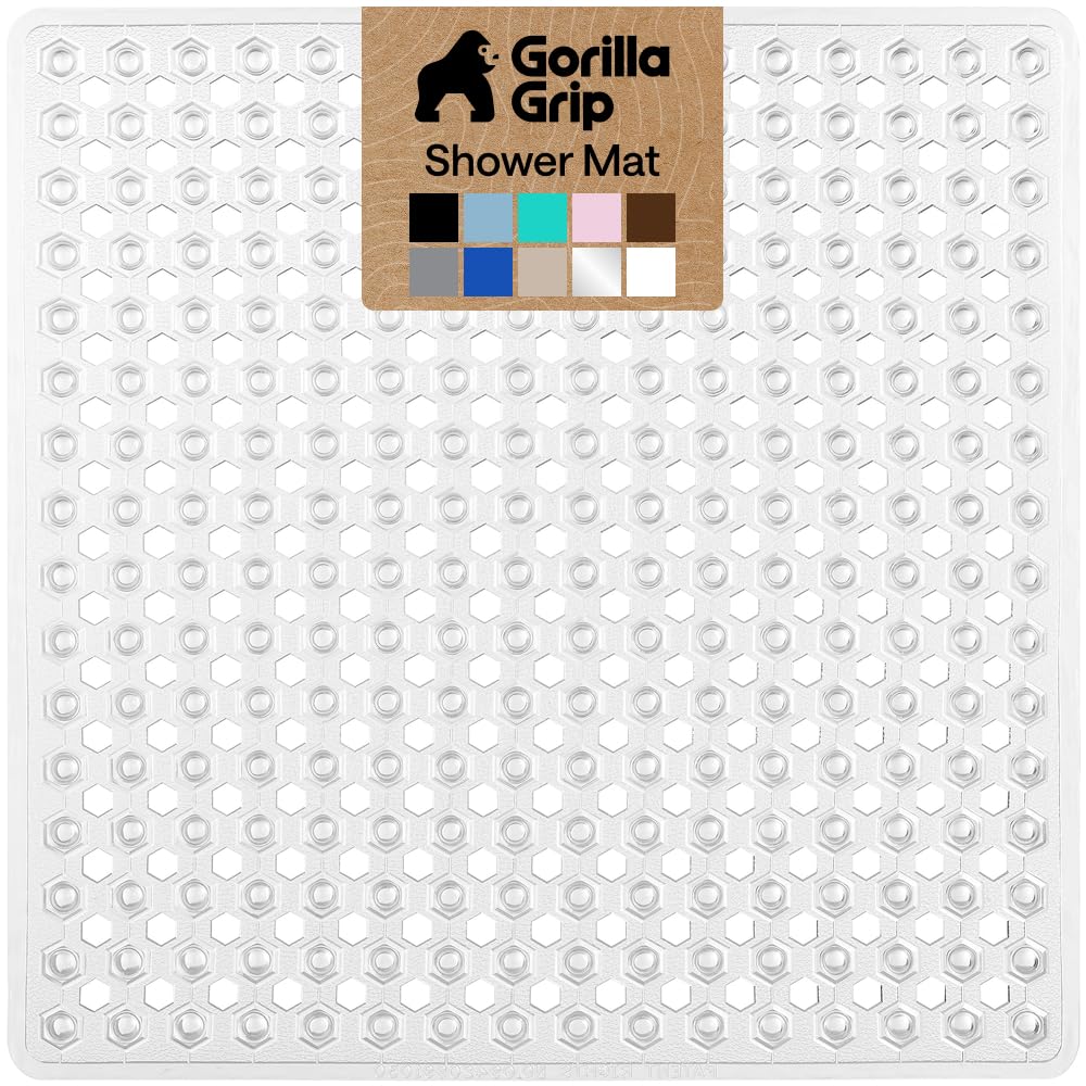 Patented Square Shower Stall Mat