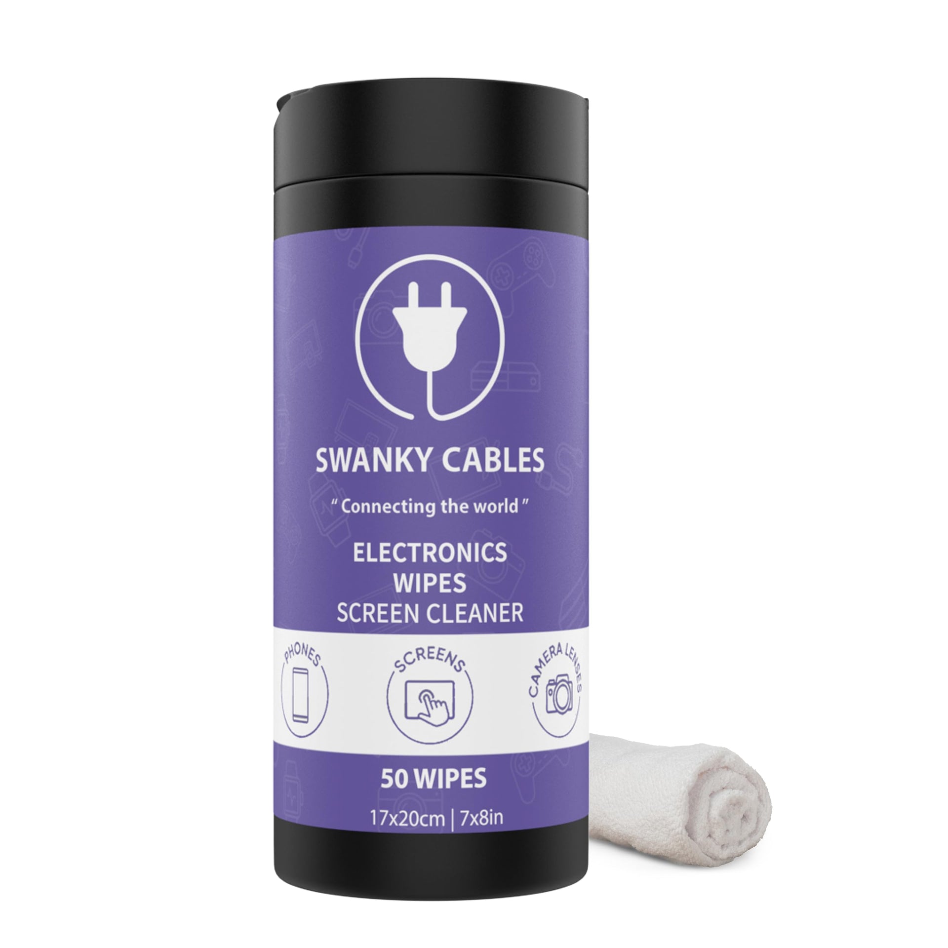 Screen Cleaner Wipes