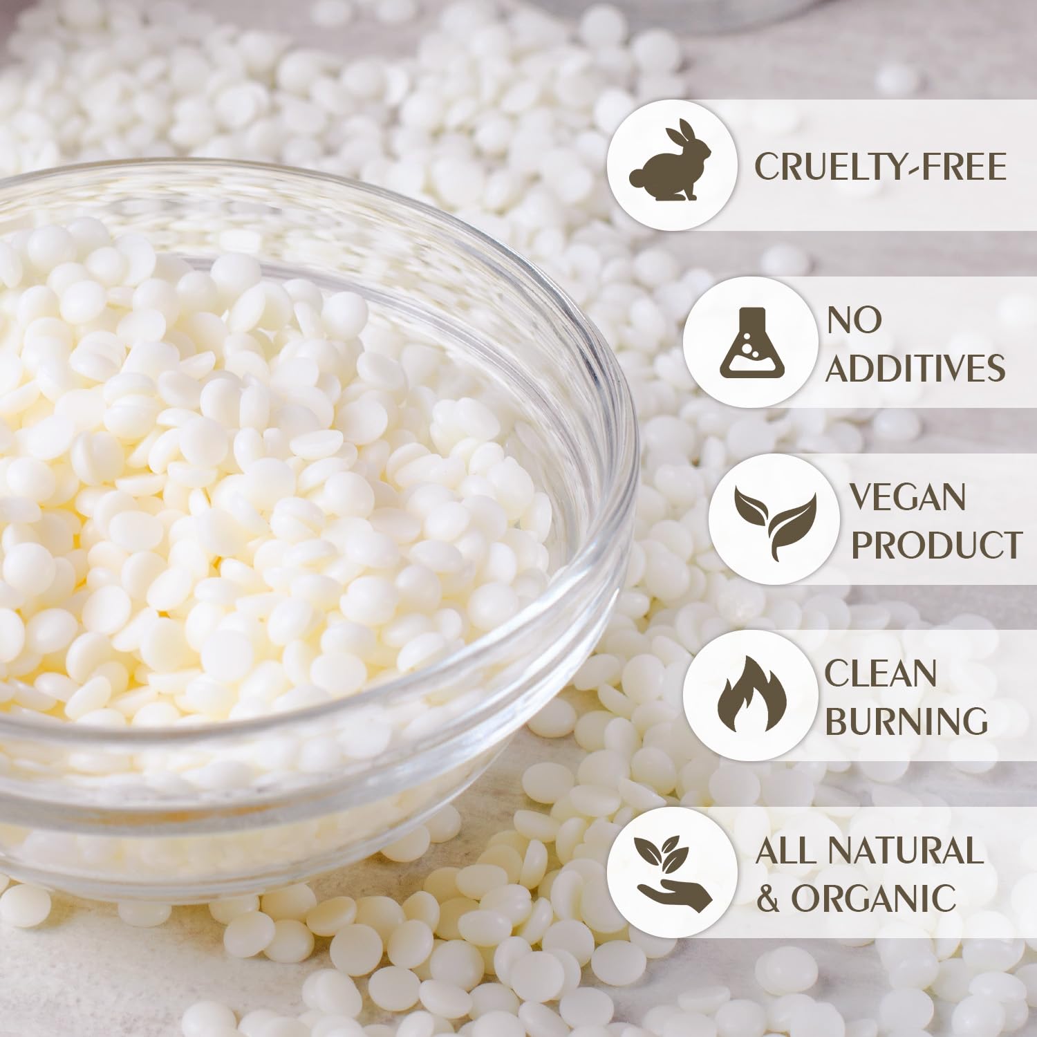 Soy Wax Waxcanpy Natural Candle Wax