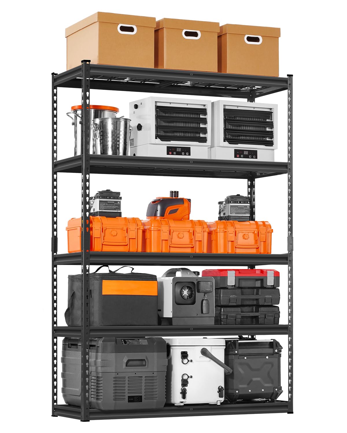 Storage Shelves