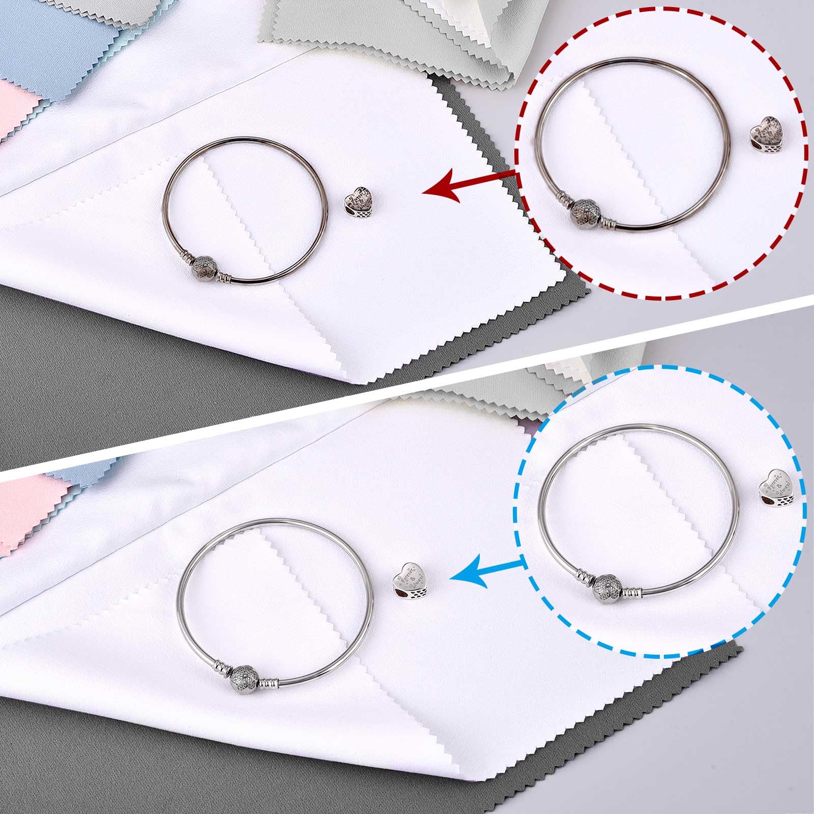 Silver Polishing Cloth (4 Count)