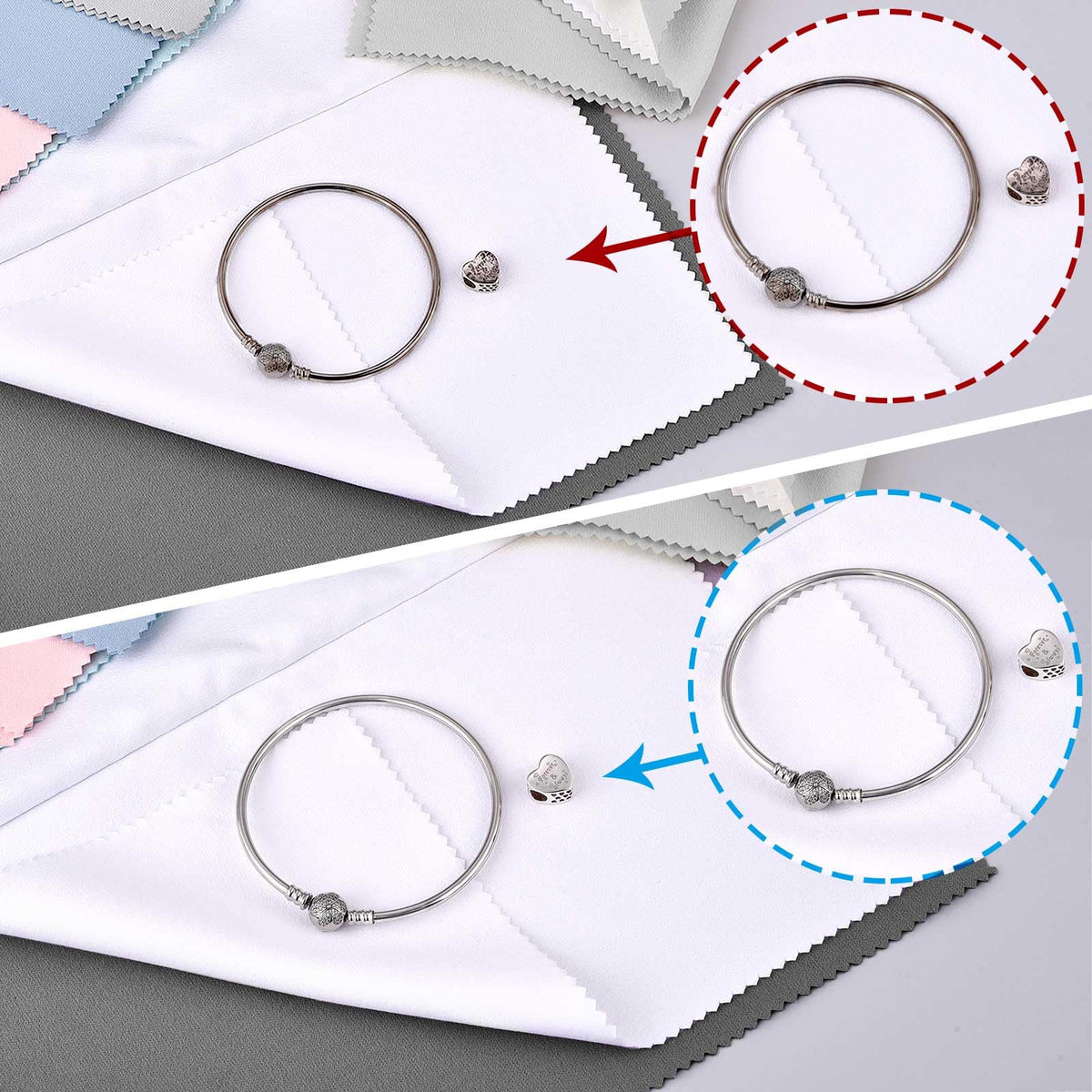 Silver Polishing Cloth (4 Count)