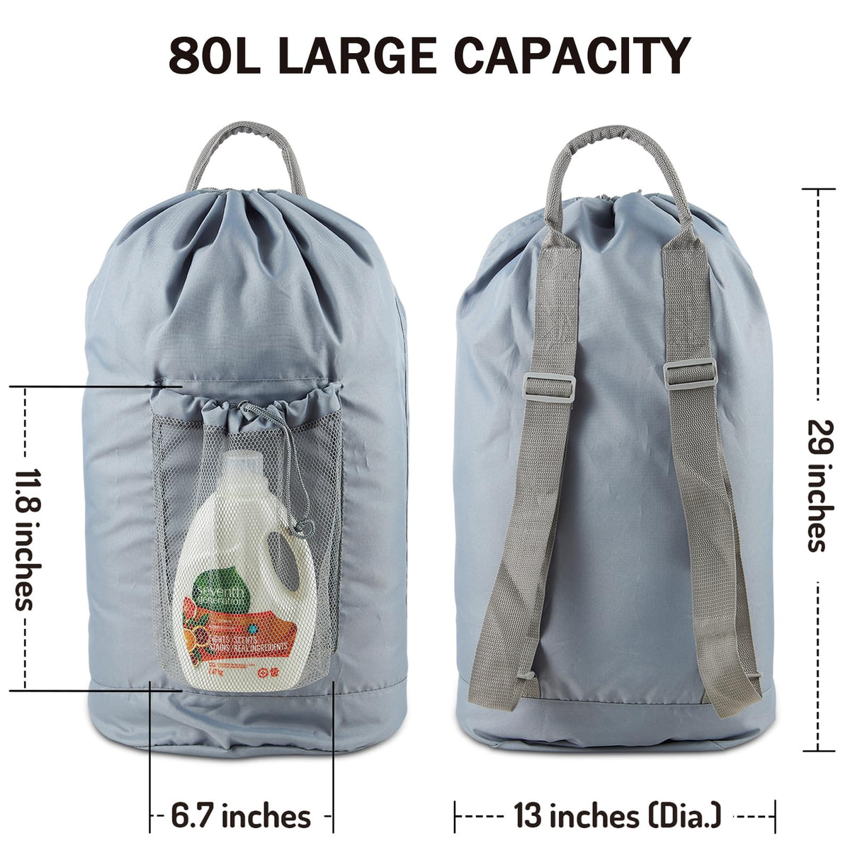 Backpack Laundry Bag