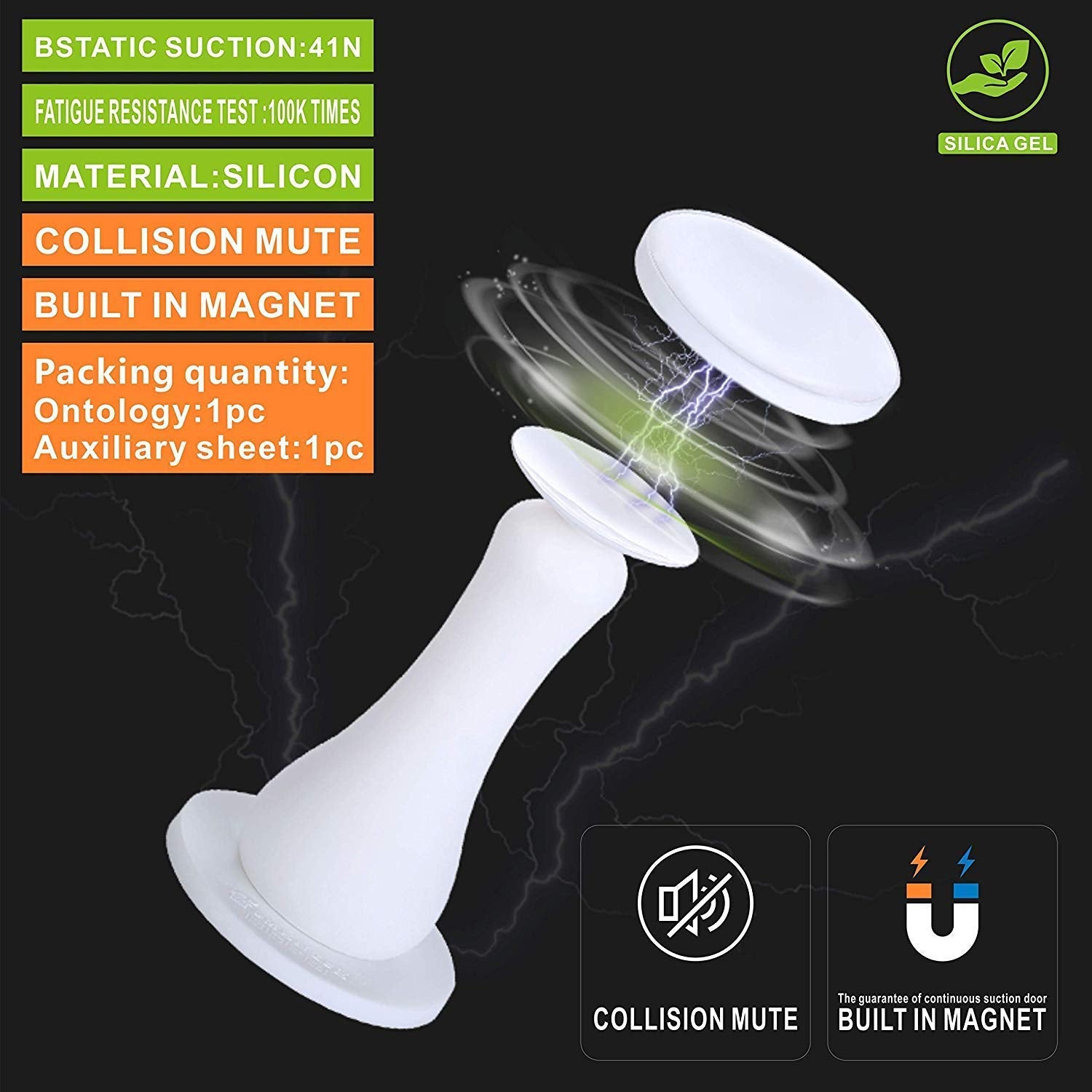 Magnetic Door Stopper Self Adhesive