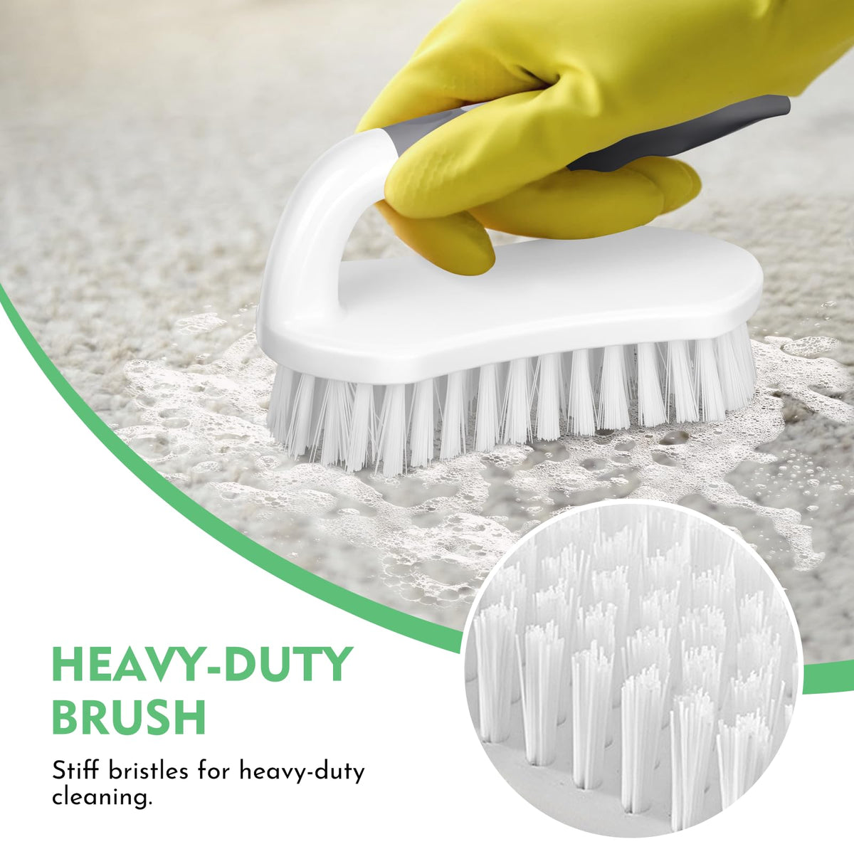 Scrub Brush Heavy (4 Count)