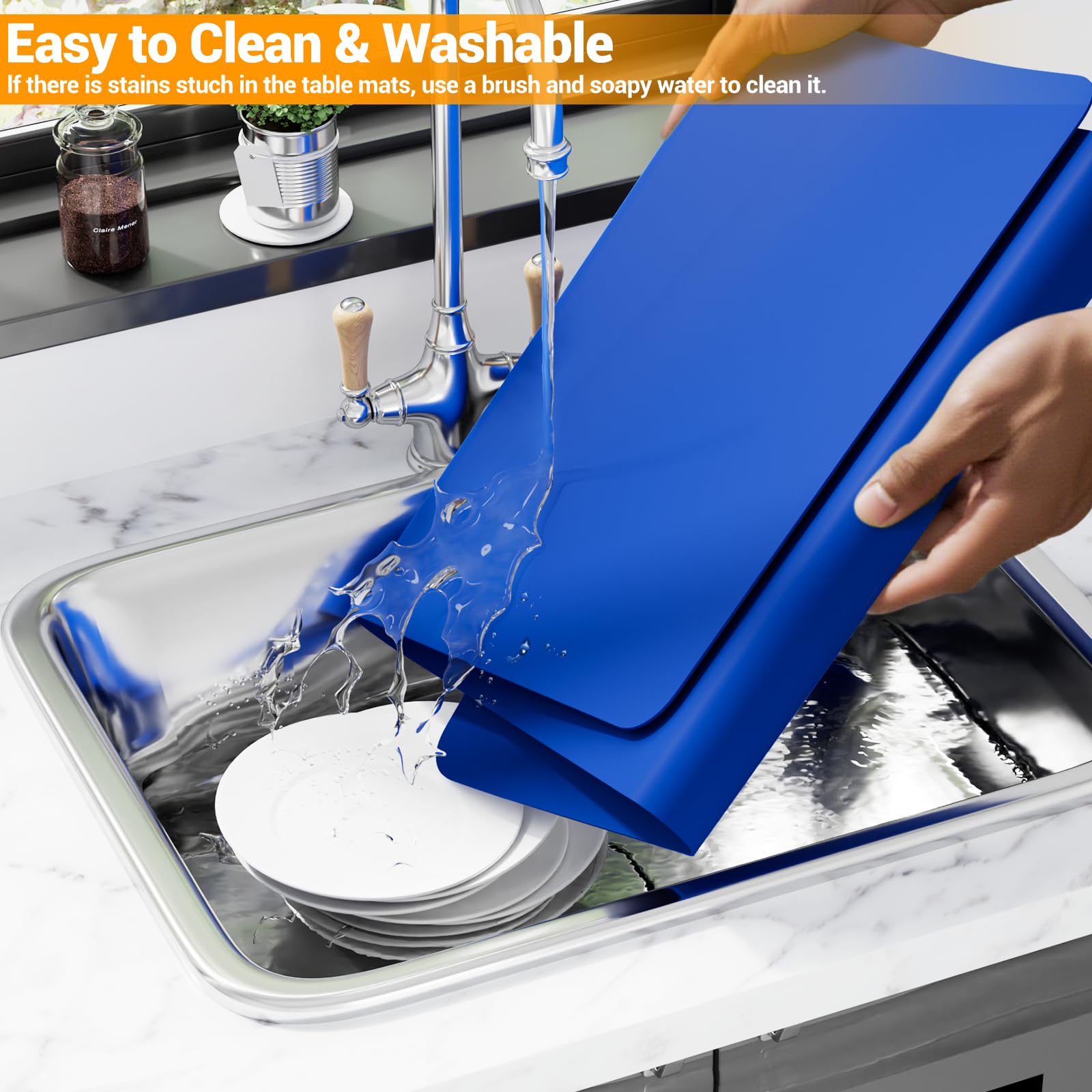 Silicone Protector Mat 47x24 Inch