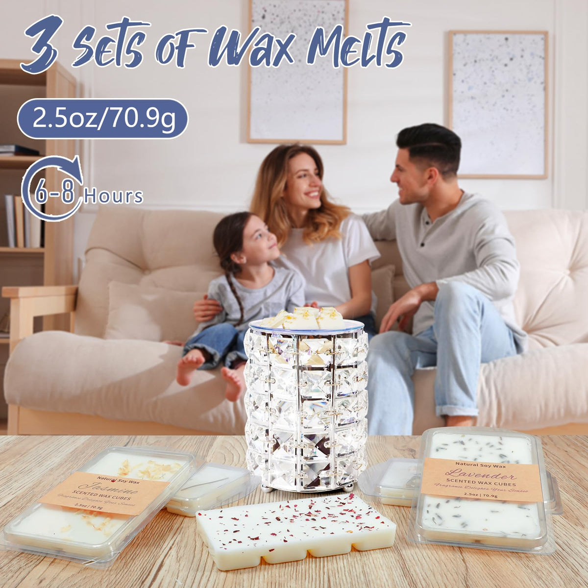 Wax Melts Premium Wax with Essential Oil