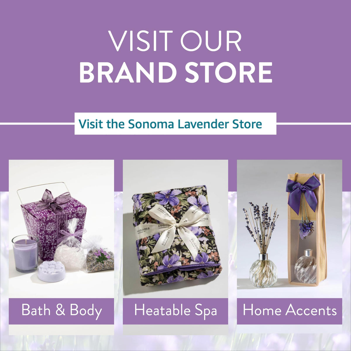 Dried Lavender Sachets by The Yard for Drawers and Closets
