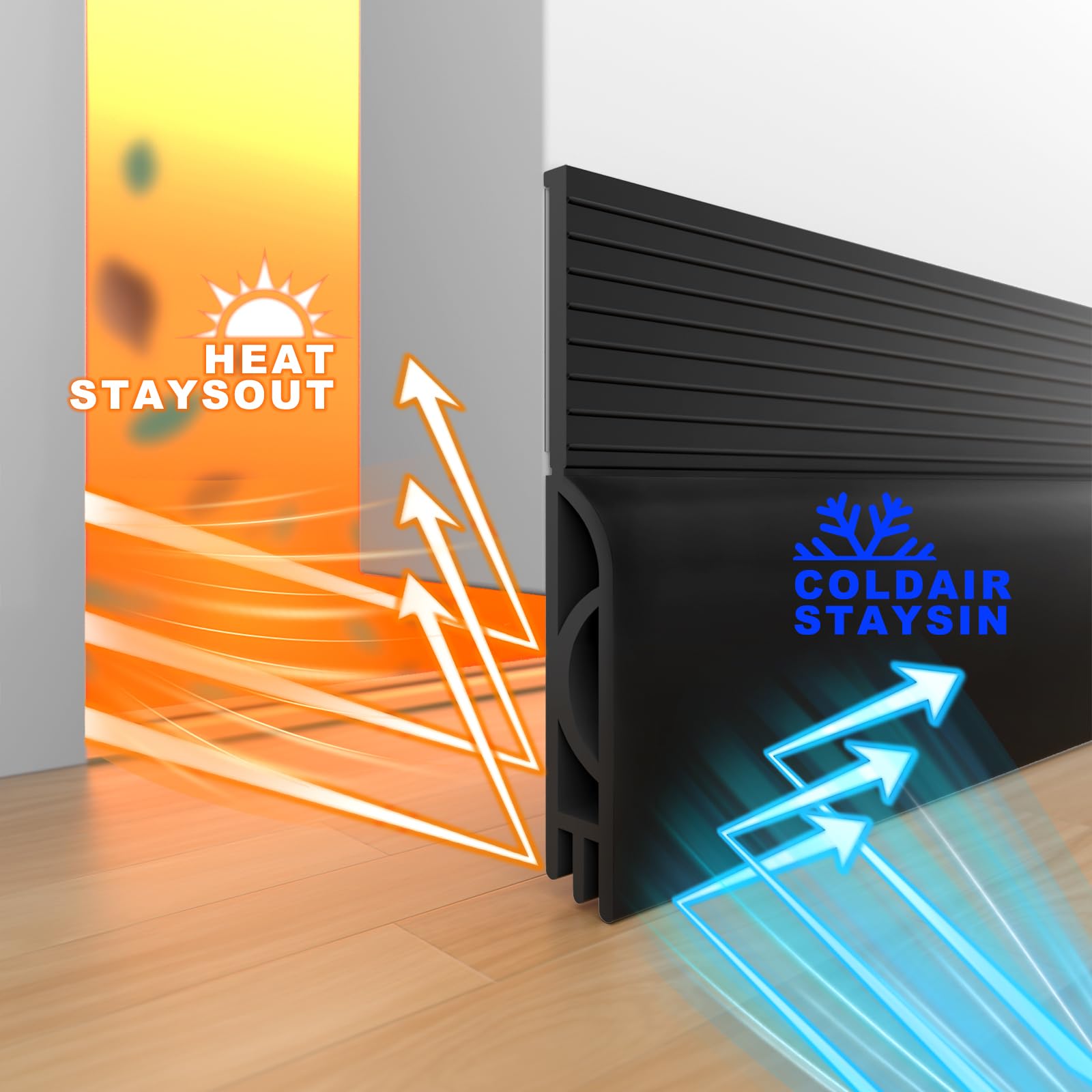 Door Draft Stopper