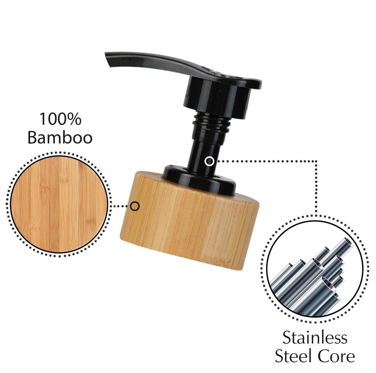 Emerson Glass Soap Dispenser Set (2 Count)