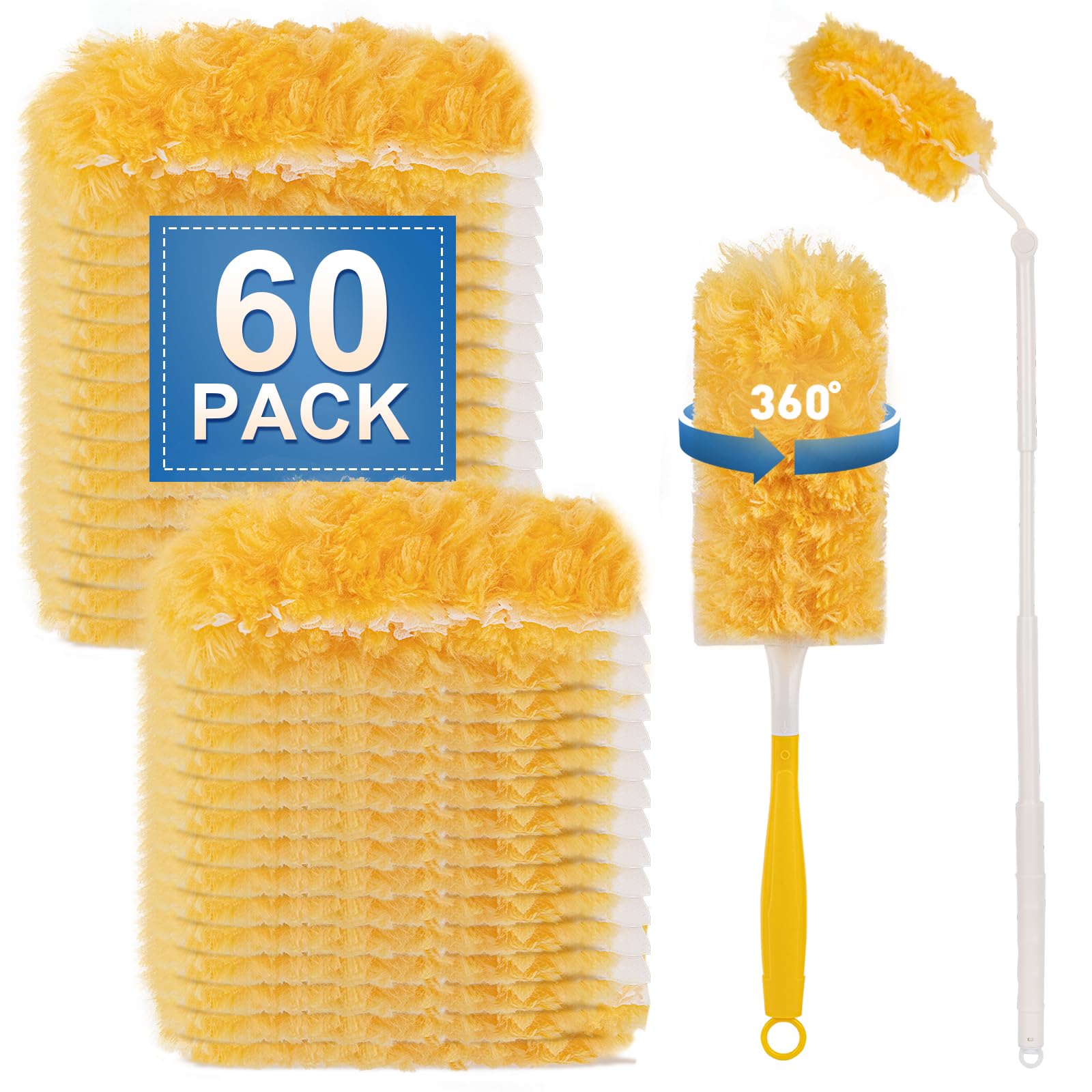 Heavy Duty Duster Refills (60 Count)