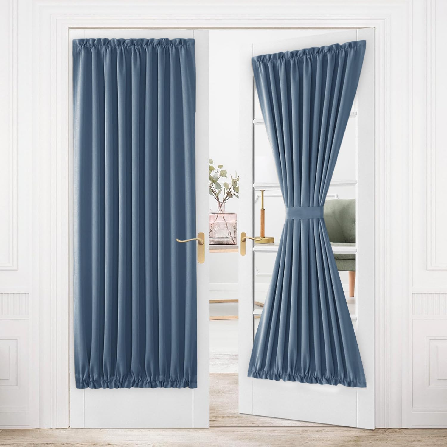 French Door Curtains
