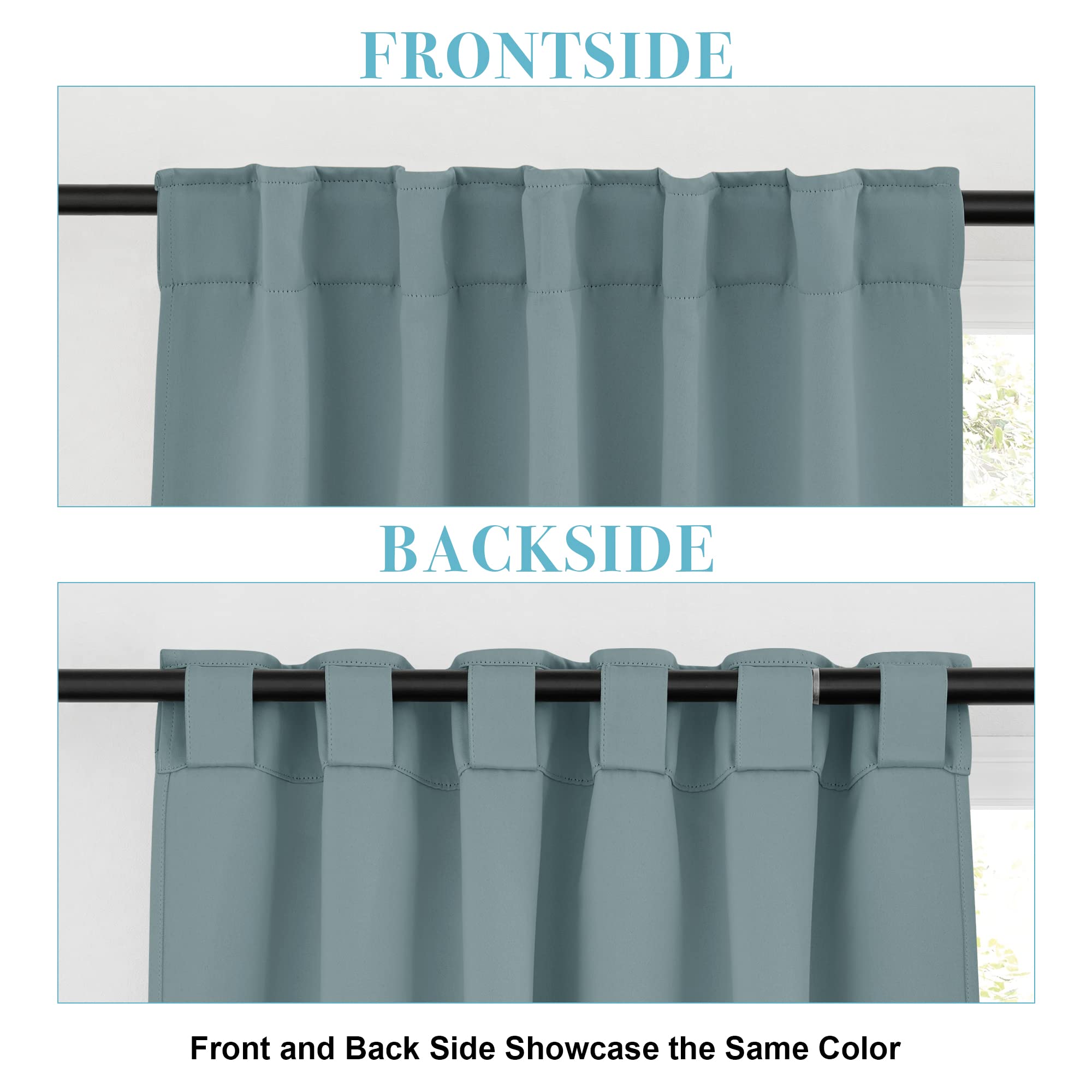 Small Window Curtains (2 Count)