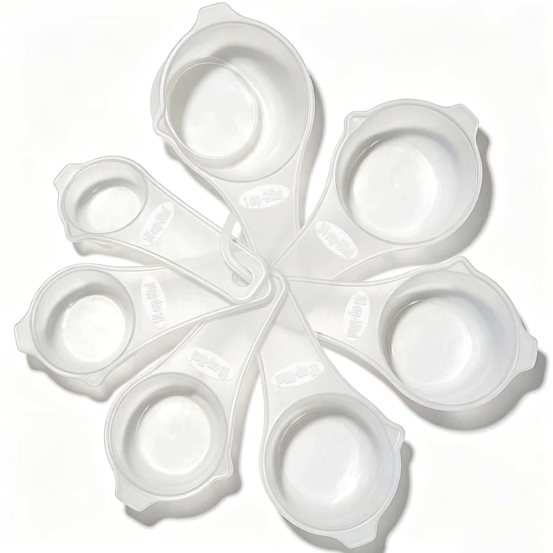 7 PCS Measuring Cups Set (7 Count)