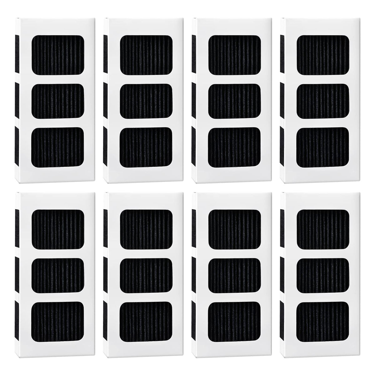 Paultra2 Refrigerator Air Filter Replacement for Frigidaire Gallery (8 Count)
