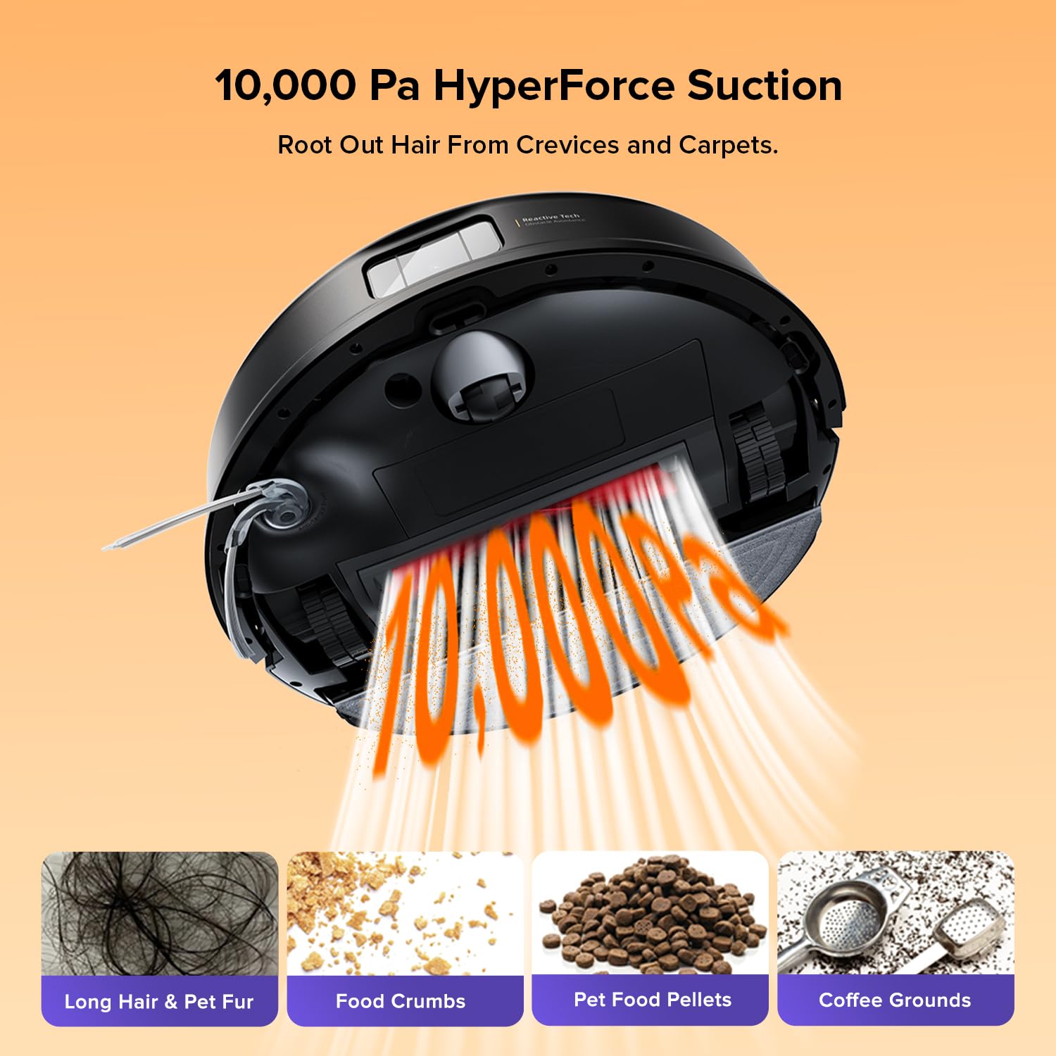 Q10 S5+ Robot Vacuum and Mop