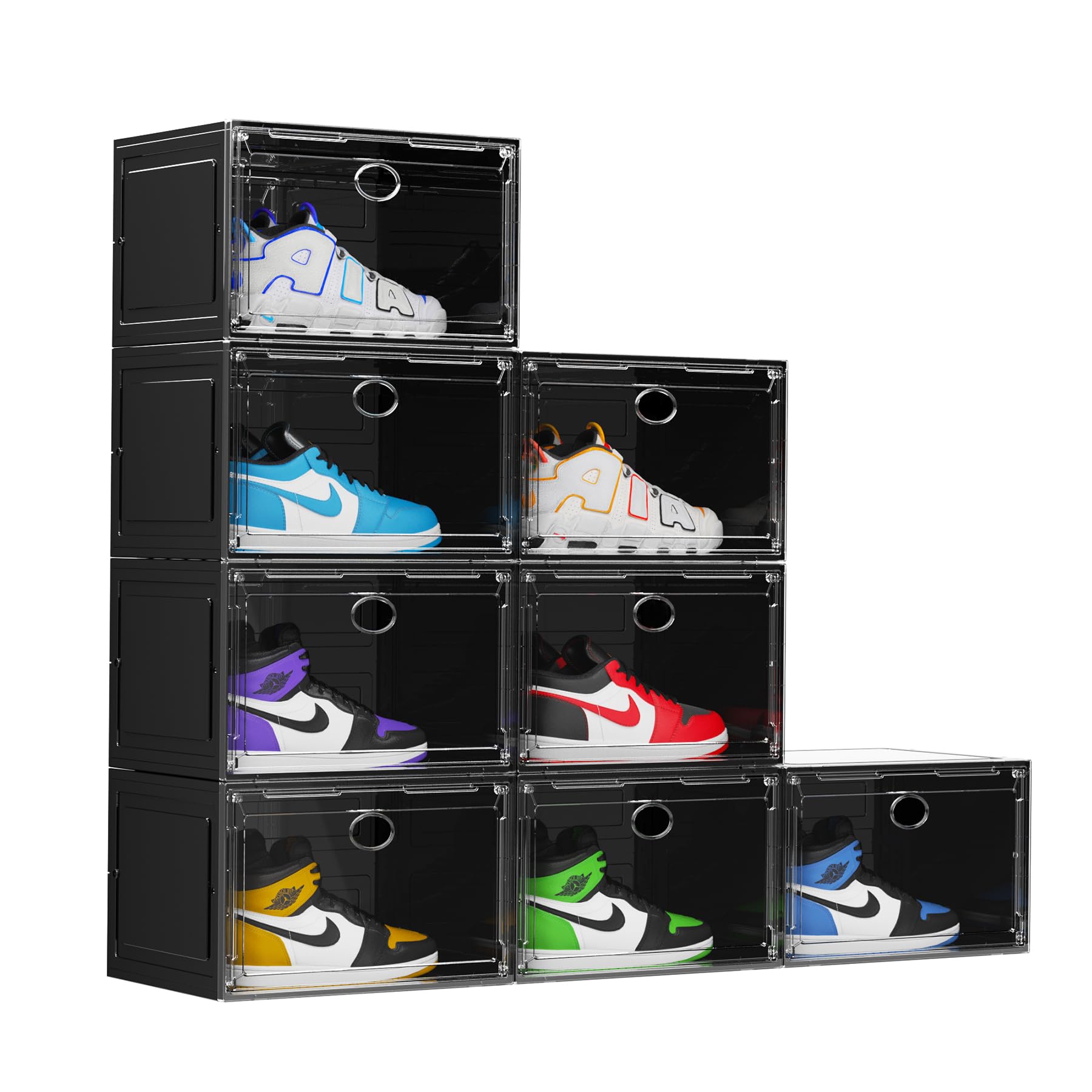 XL Shoe Storage Box Organizer (8 Count)