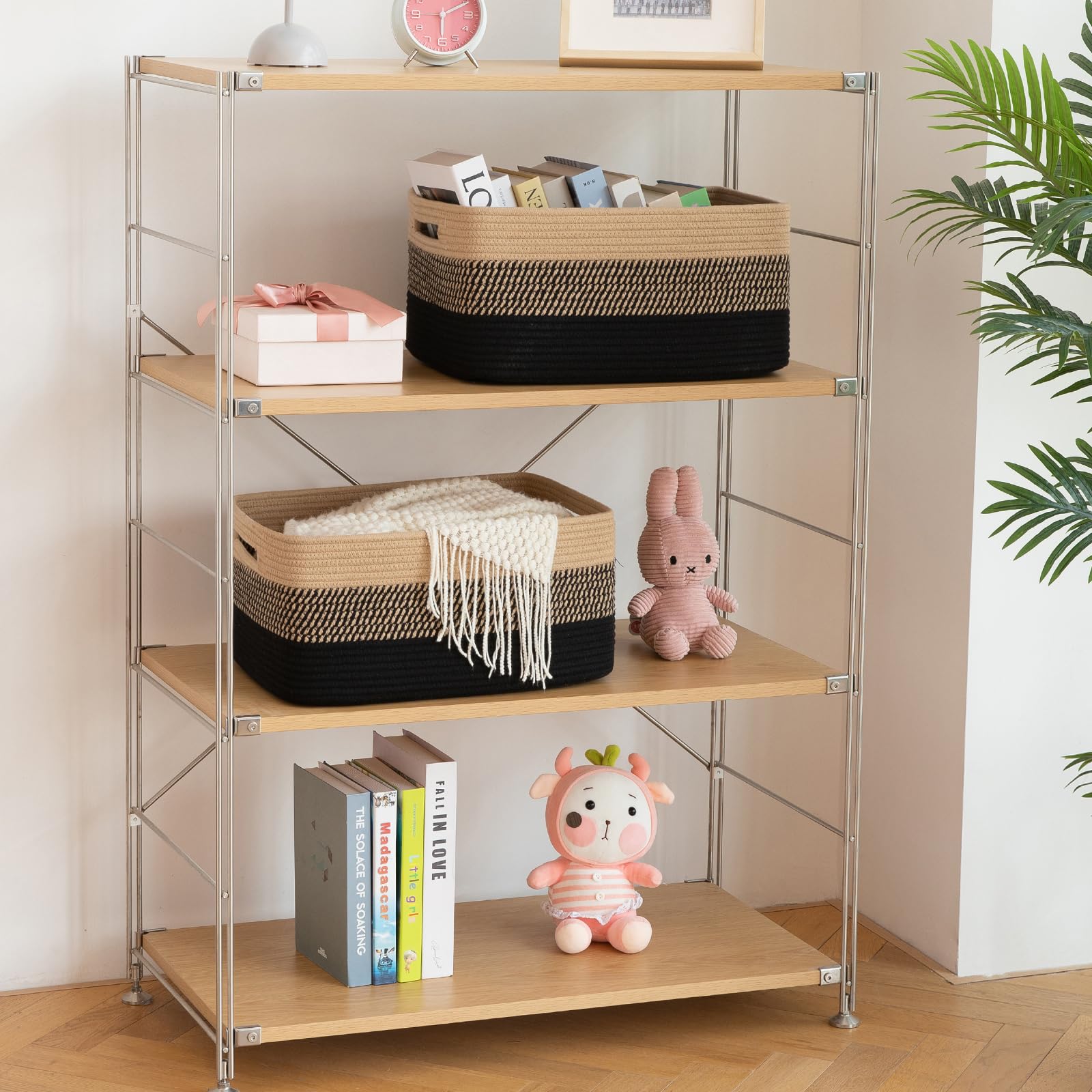 Large Storage Basket for Organizing (2 Count)