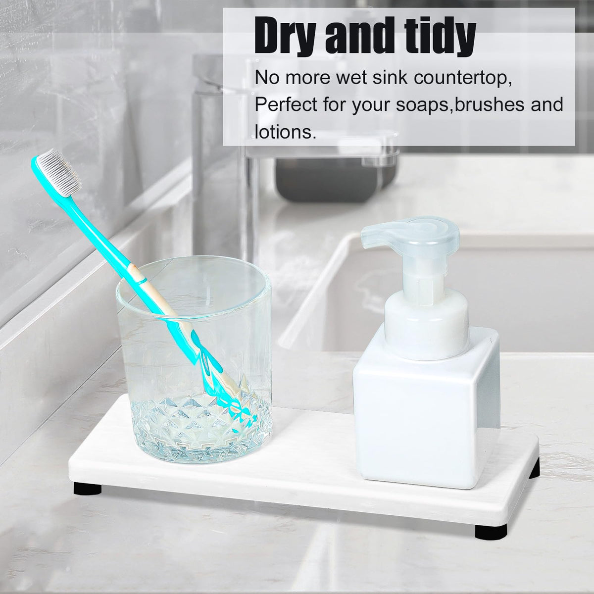 3PCS Stone Drying Tray (3 Count)